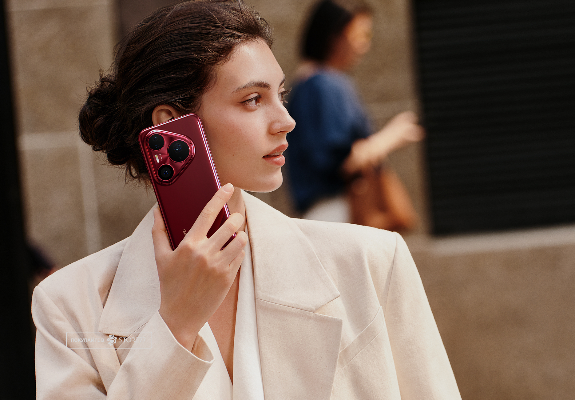 Телефон Huawei Pura 80 Pro 12/512 ГБ цвет: красный (Red)