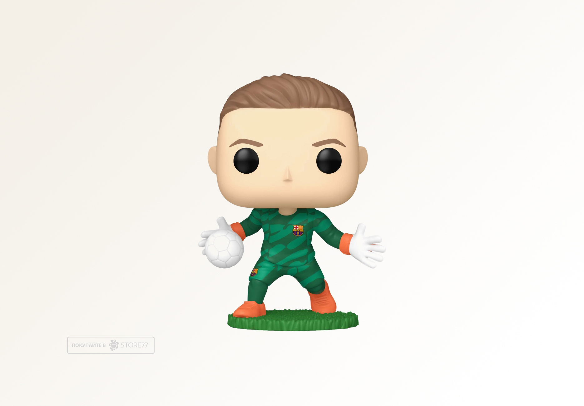 Фигурка Funko POP! Football Barcelona Ter Stegen (67)