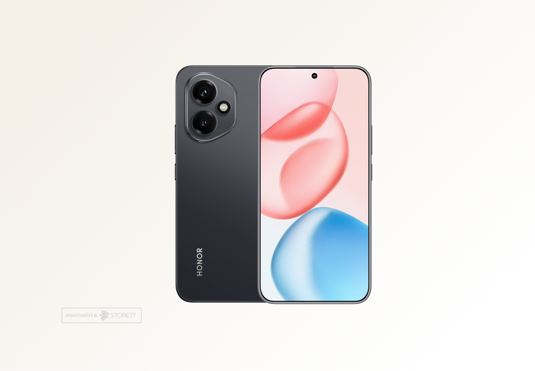 Телефон Honor 400 12/256 ГБ, цвет: черный (Black)