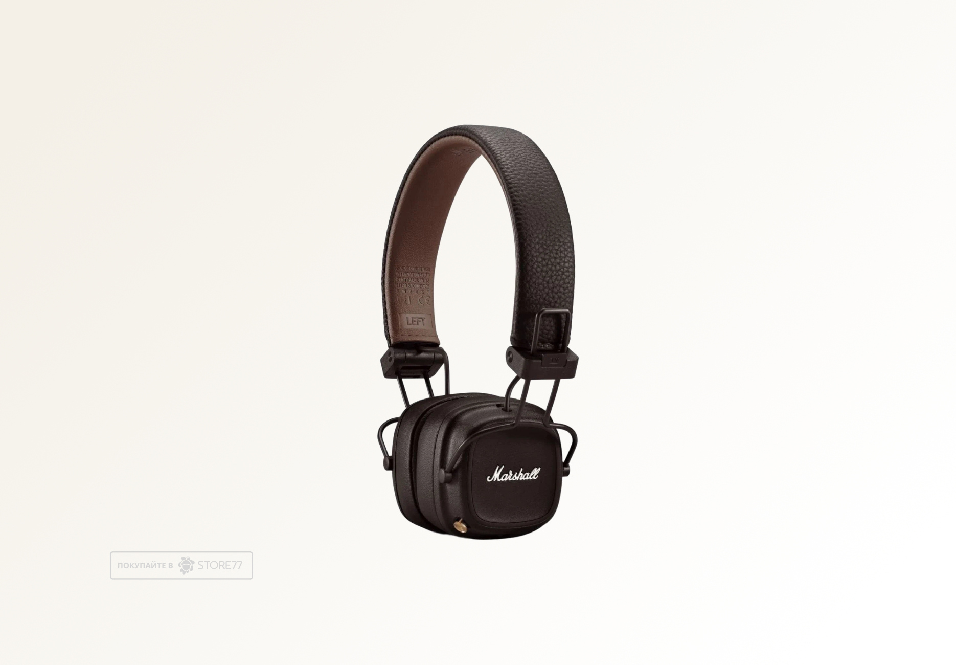 Беспроводные наушники Marshall Major IV (Коричневые)