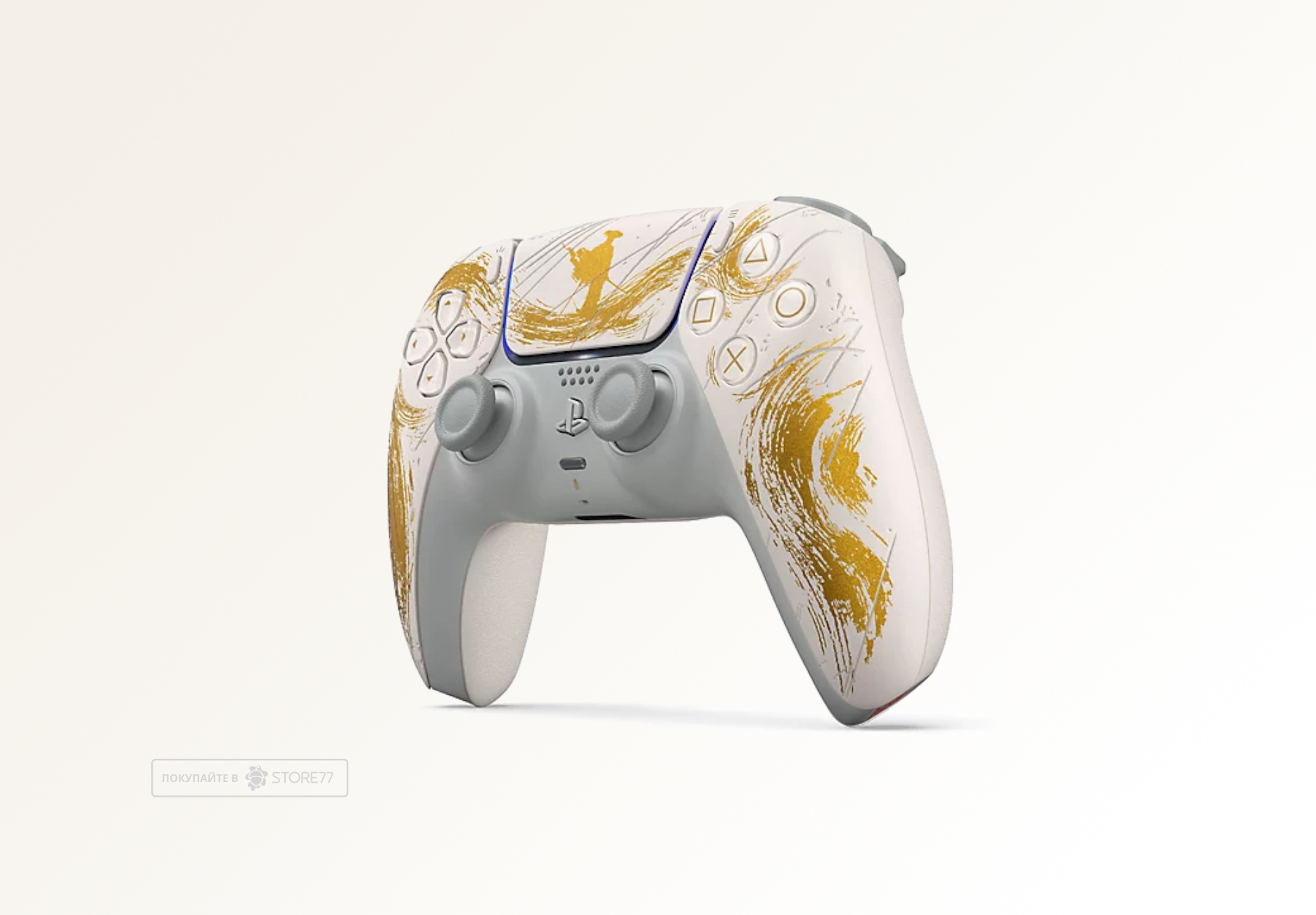 Геймпад Sony DualSense Ghost of Yotei для PlayStation 5 (PS5) цвет: золотой, лимитированное издание