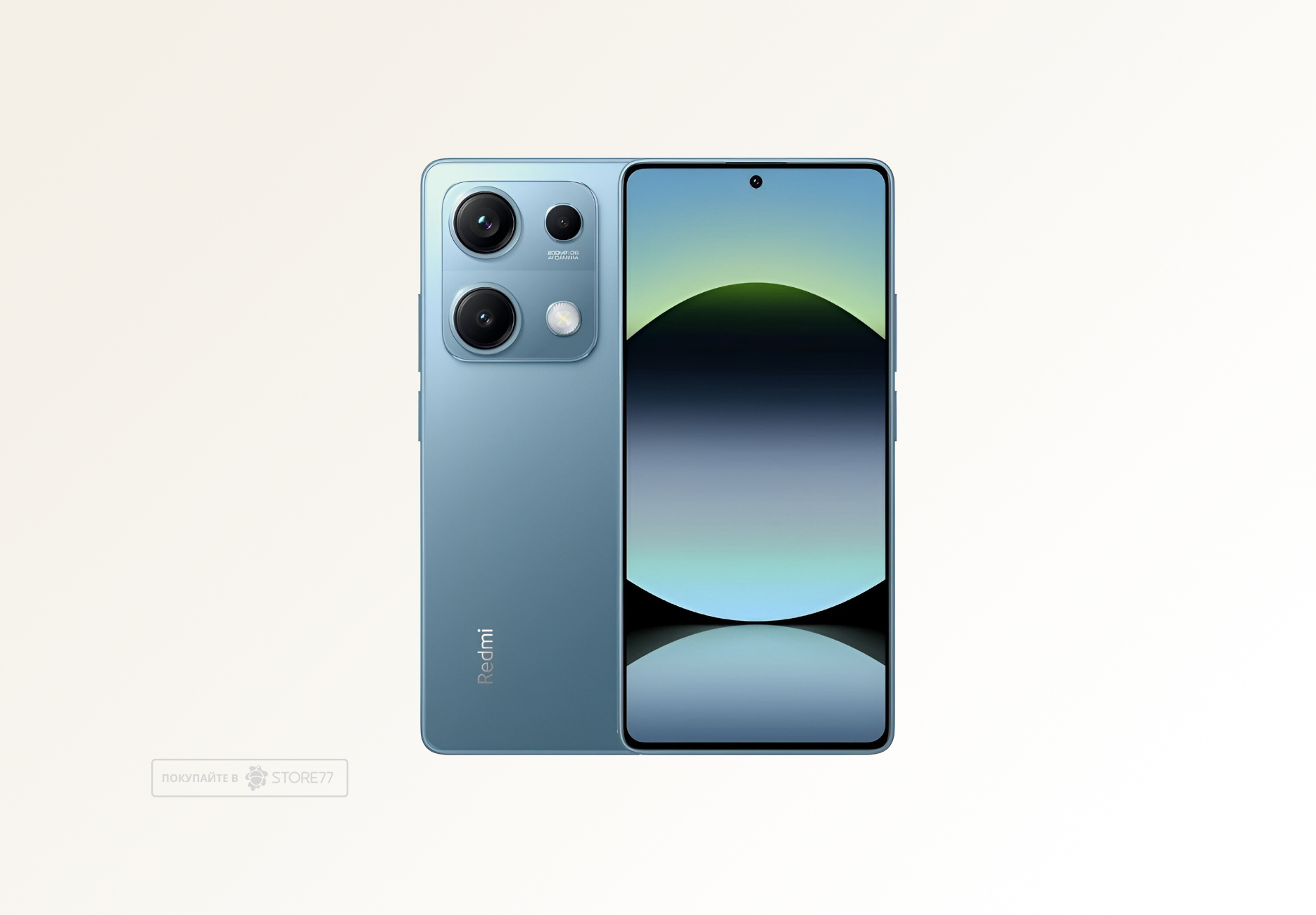 Телефон Xiaomi Redmi Note 14S 8/256 ГБ, цвет: синий океан (Ocean Blue)