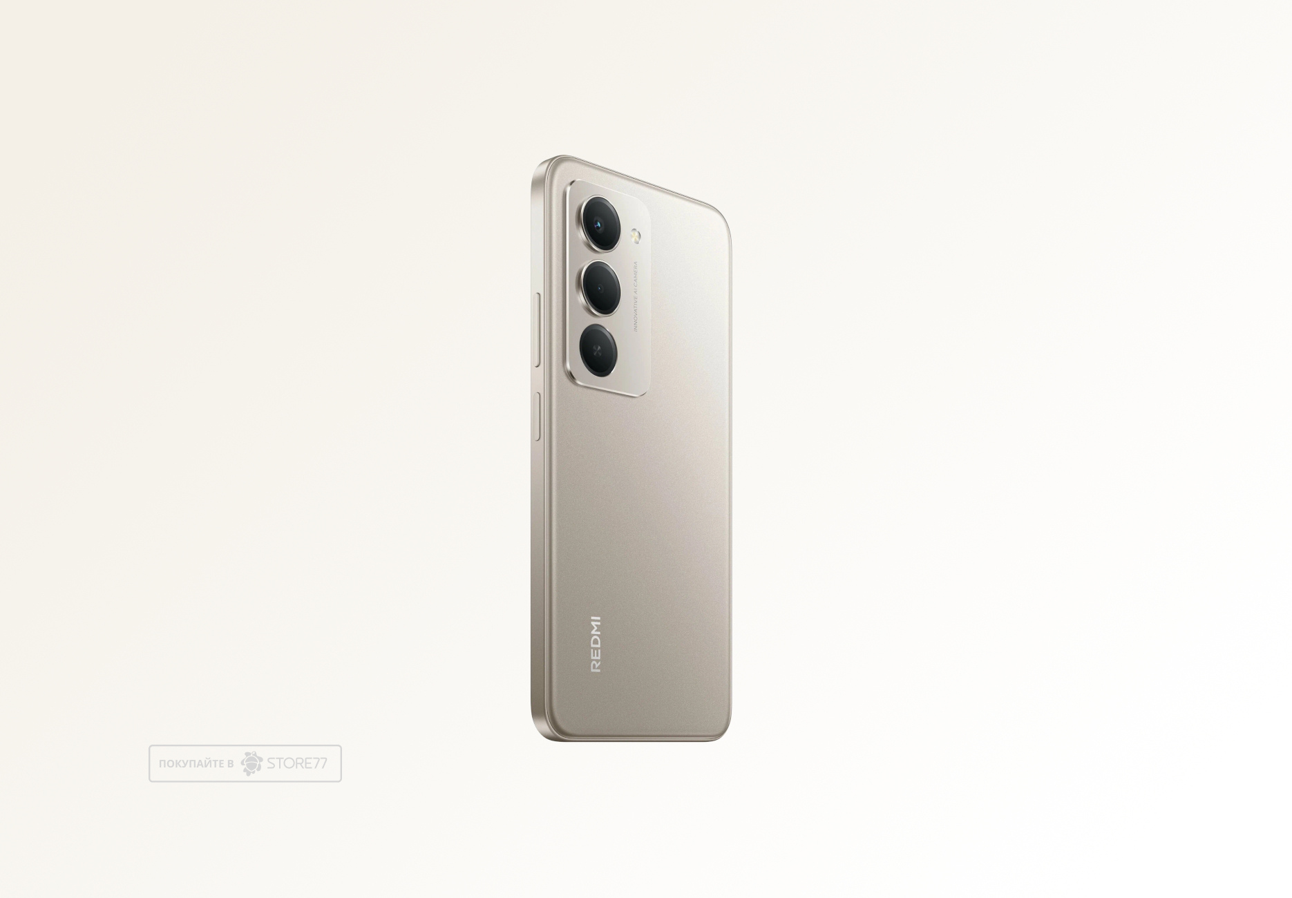 Телефон Xiaomi Redmi 15 8/256 ГБ, цвет: титановый серый (Titan Gray)