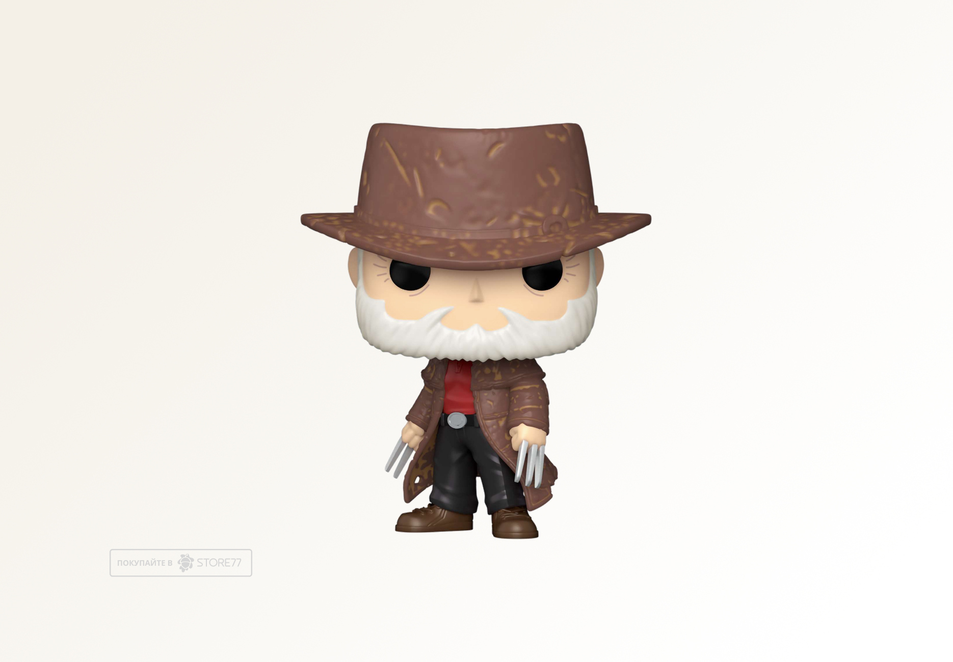 Фигурка Funko POP! Bobble Marvel Wolverine 50th Old Man Logan (1374)