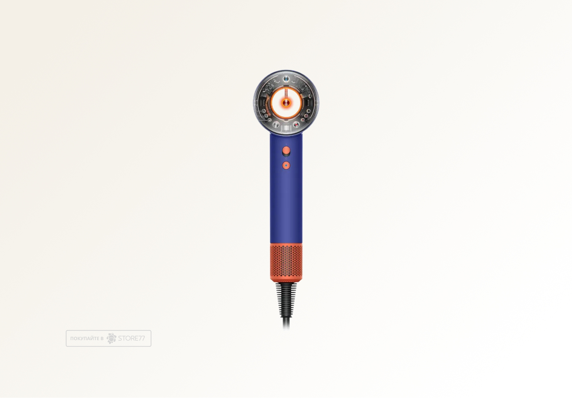 Фен Dyson Supersonic Nural HD16 для прямых волос (Straight+Wavy), цвет: синий/топаз (Vinca Blue/Topaz)