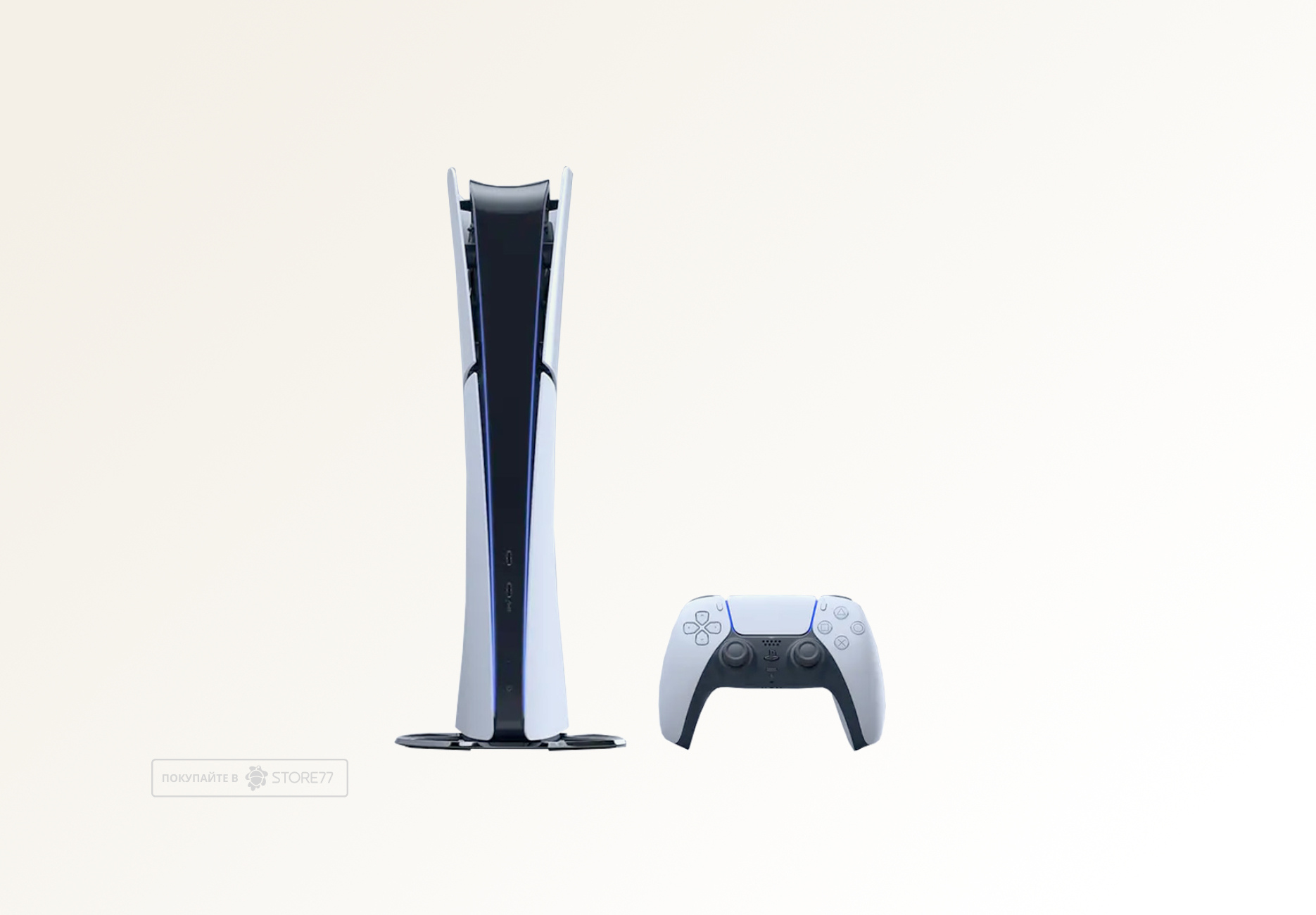 Игровая приставка Sony Playstation 5 Slim 1 ТБ версия без дисковода (Digital Edition) (Белая)