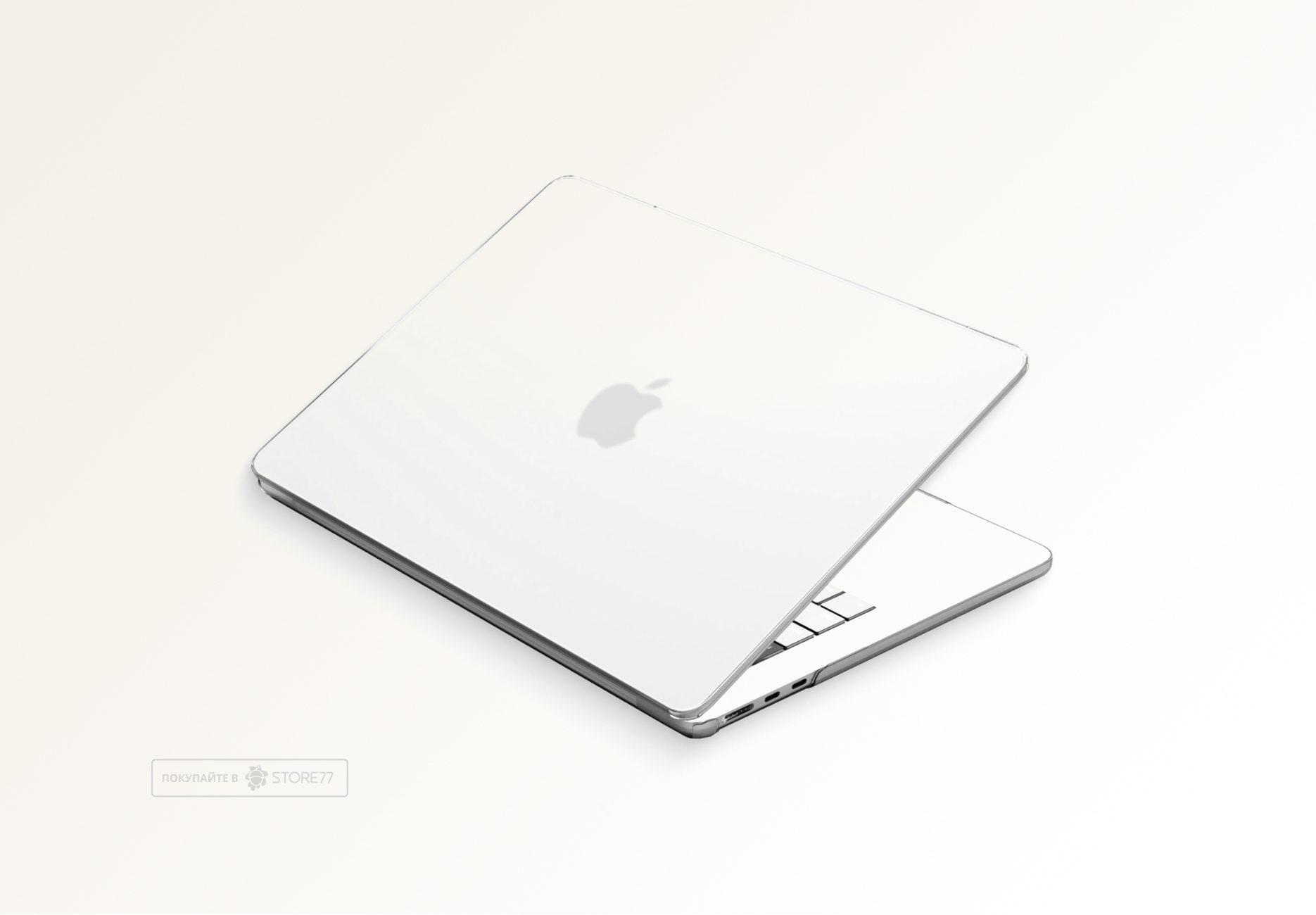 Накладка Gurdini Ultra Slim для MacBook Pro 14" (Прозрачная матовая)