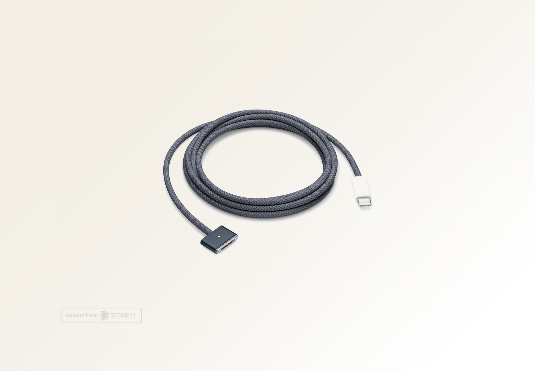 Кабель Apple USB-C - Magsafe 3, 2 м (Темно-синий)