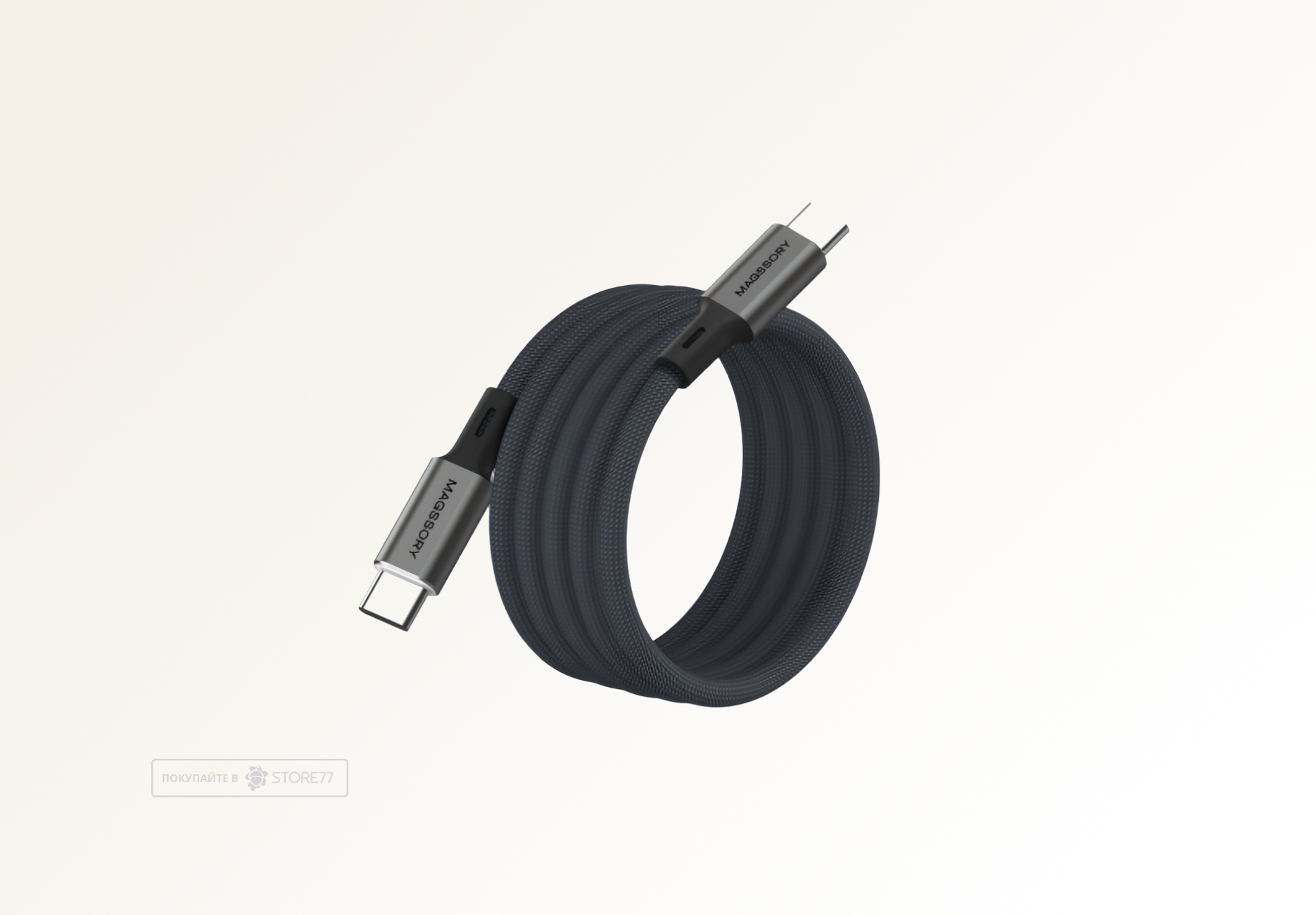 Держатель для телефона на Macbook Magssory MagSafe (Графит)
