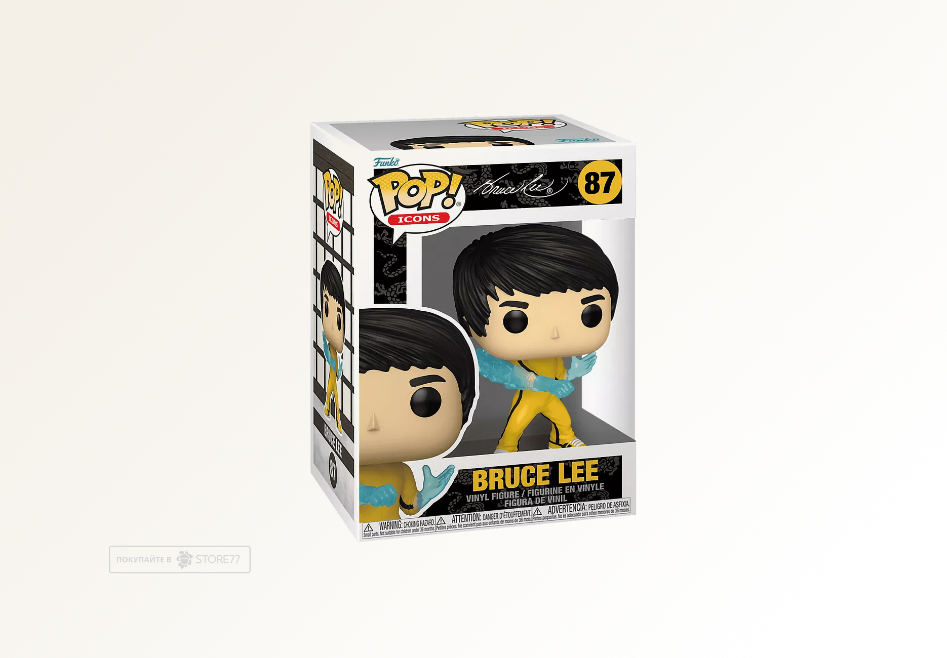 Фигурка Funko POP! Icons Bruce Lee Bruce Lee (87)