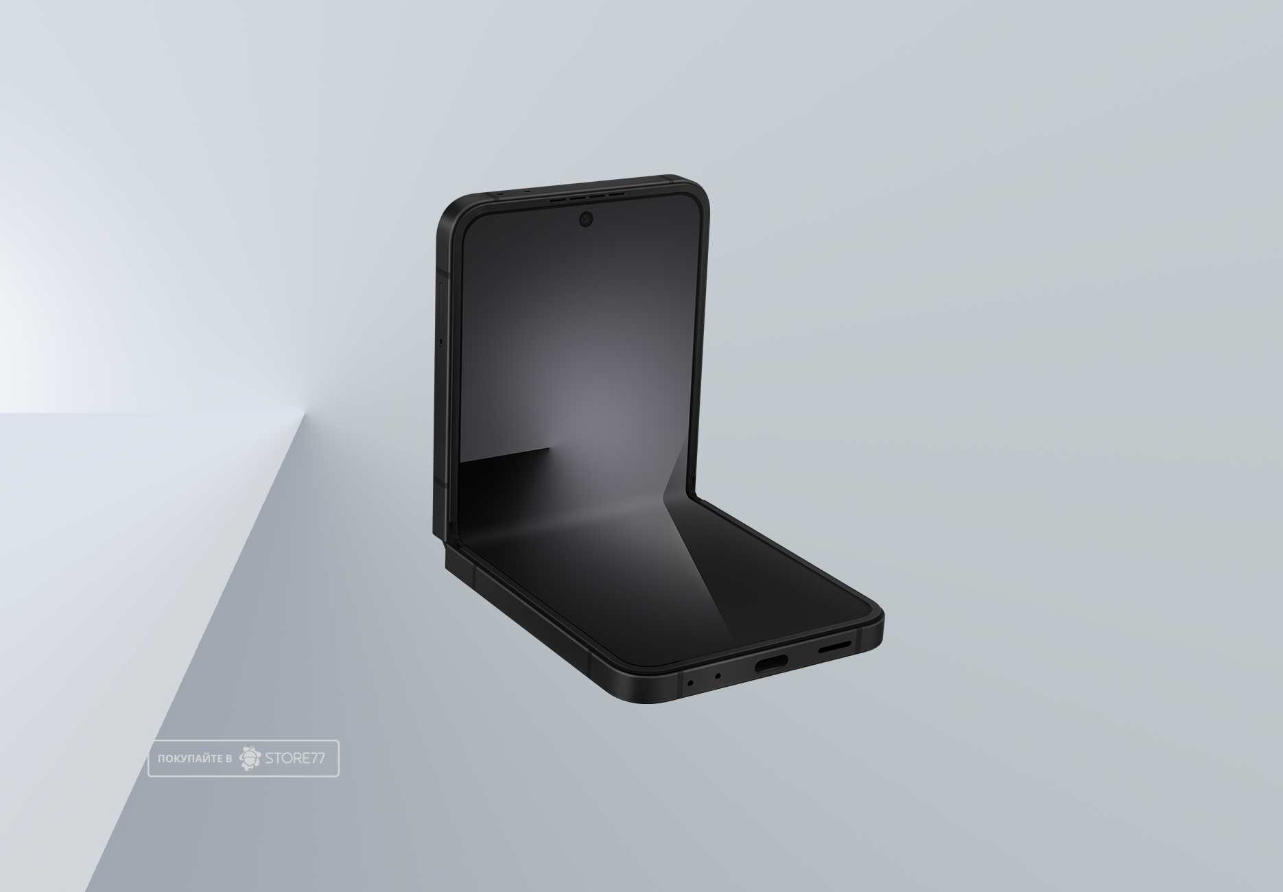 Телефон Samsung Galaxy Z Flip7 FE 8/128 ГБ, цвет: черный (Black)