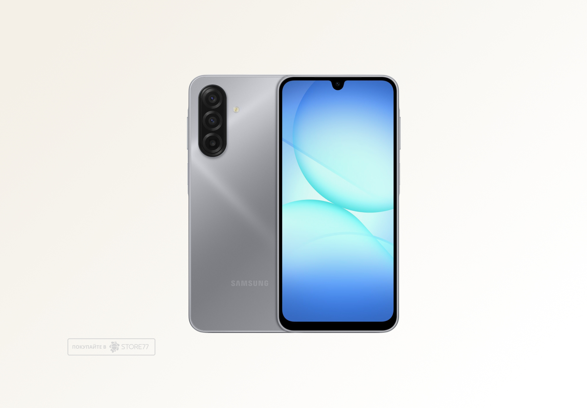 Телефон Samsung Galaxy A17 4/128 ГБ, цвет: серый (Grey)