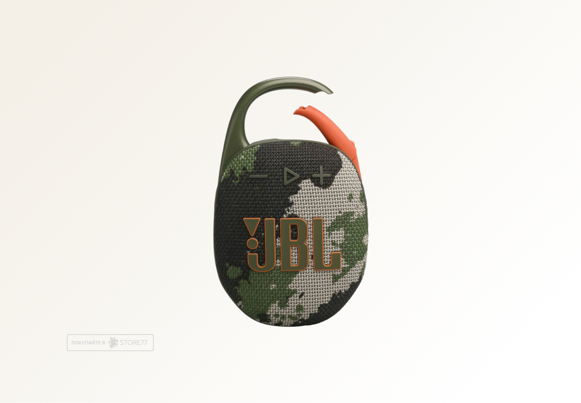Портативная акустика JBL Clip 5 (Камуфляж)