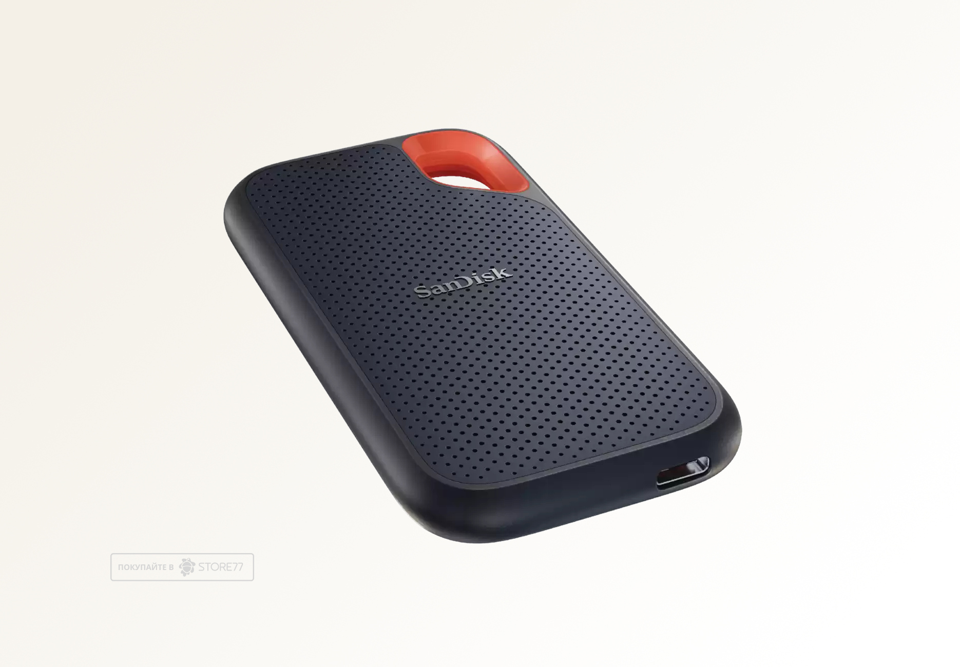 Внешний SSD диск SanDisk Extreme Portable 4 ТБ 1050 МБ/с (Черный)