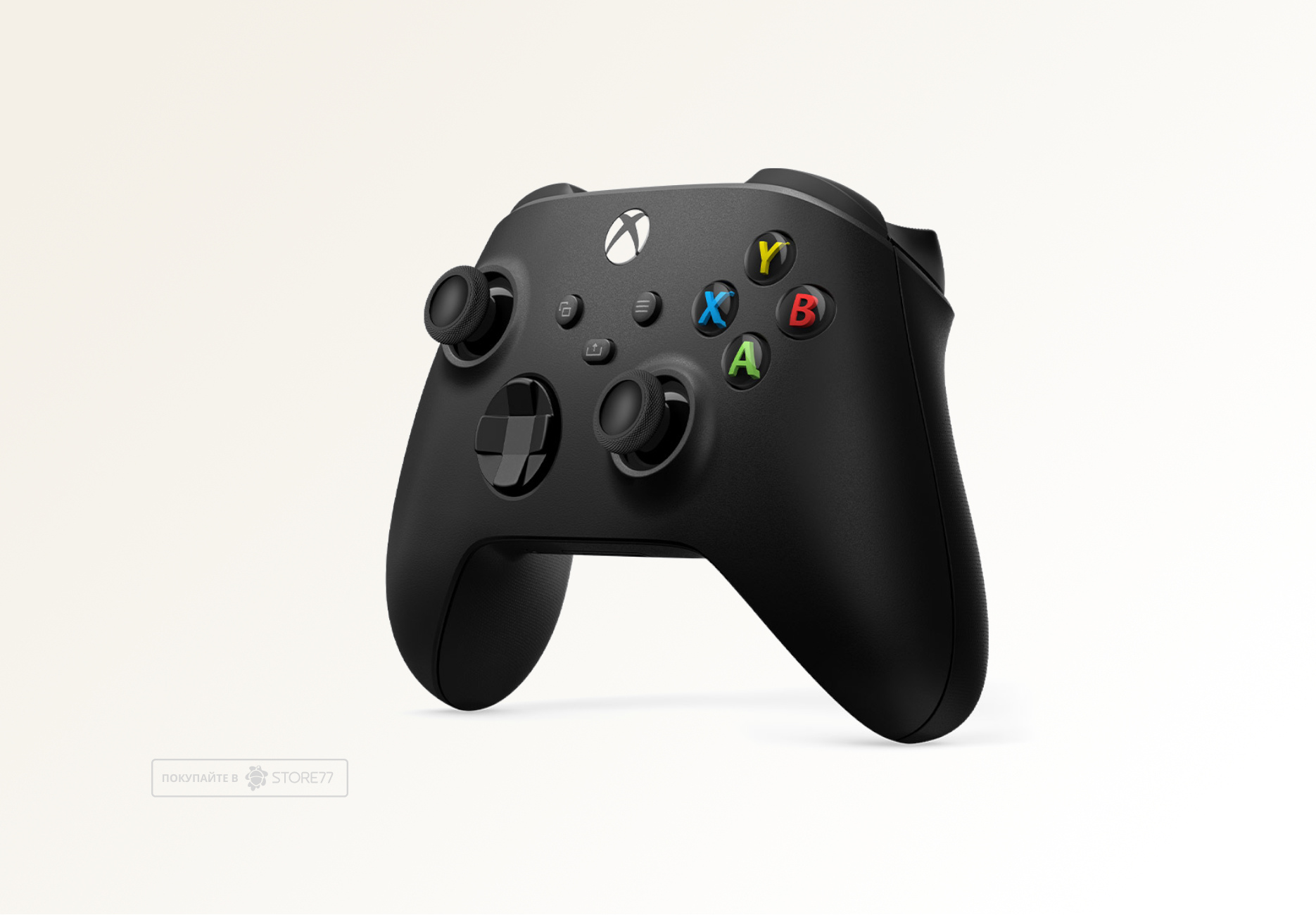 Геймпад Microsoft Xbox Series X|S беспроводной (Черный)