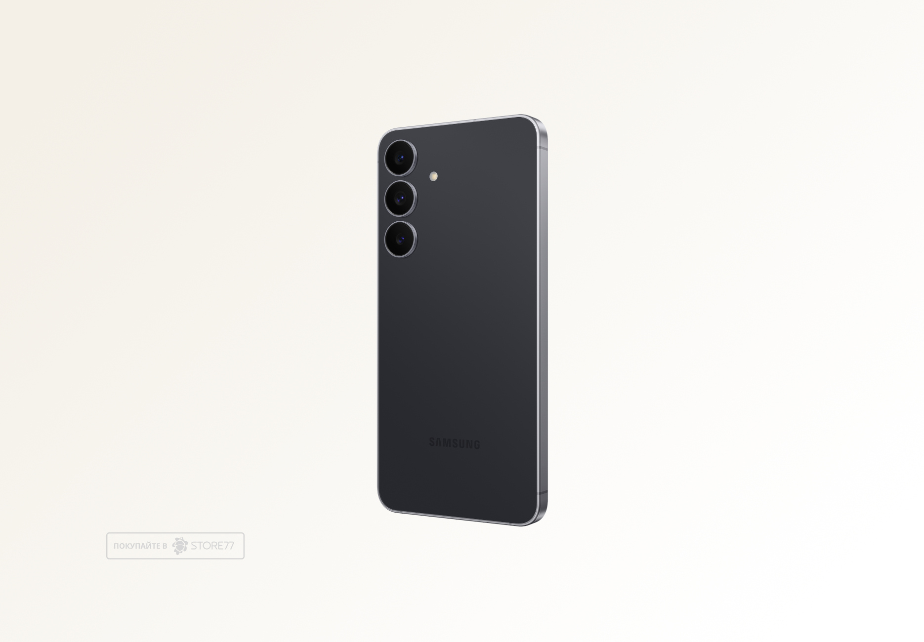 Телефон Samsung Galaxy S25 FE 5G 8/128 ГБ, цвет: угольно-черный (Jetblack)