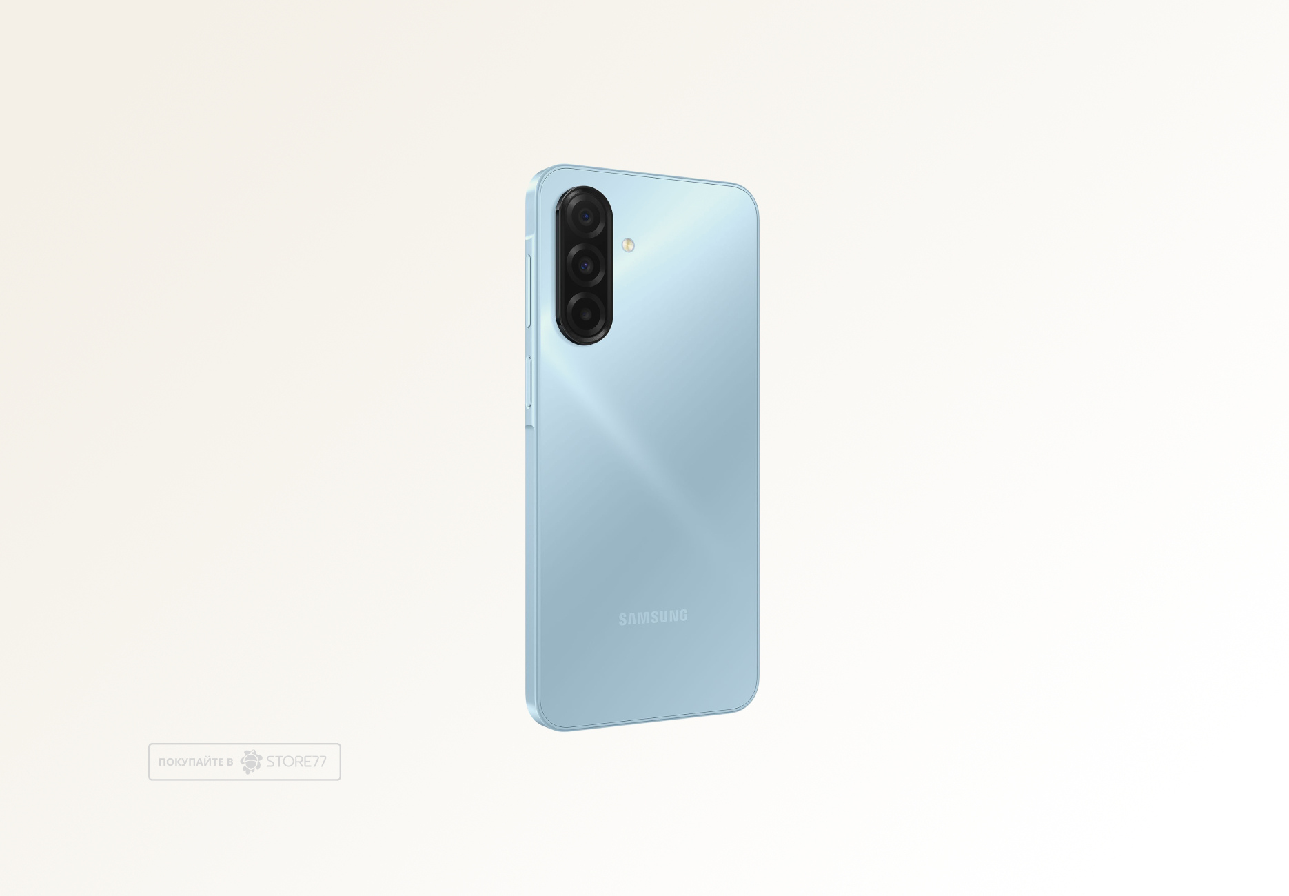 Телефон Samsung Galaxy A17 4/128 ГБ, цвет: светло-голубой (Light Blue)