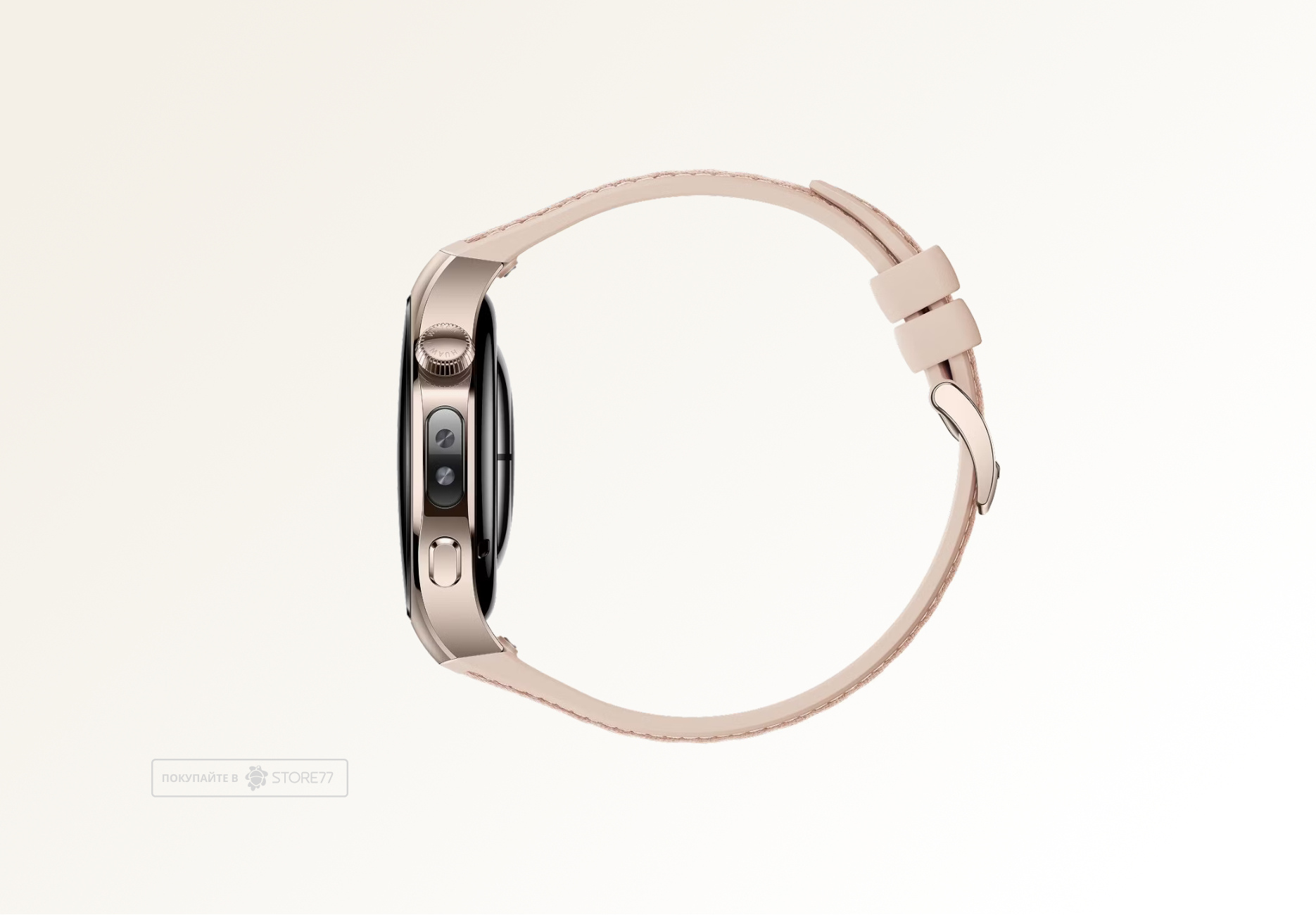 Умные часы Huawei Watch 5 42 мм LTE, цвет: бежевый (Beige)