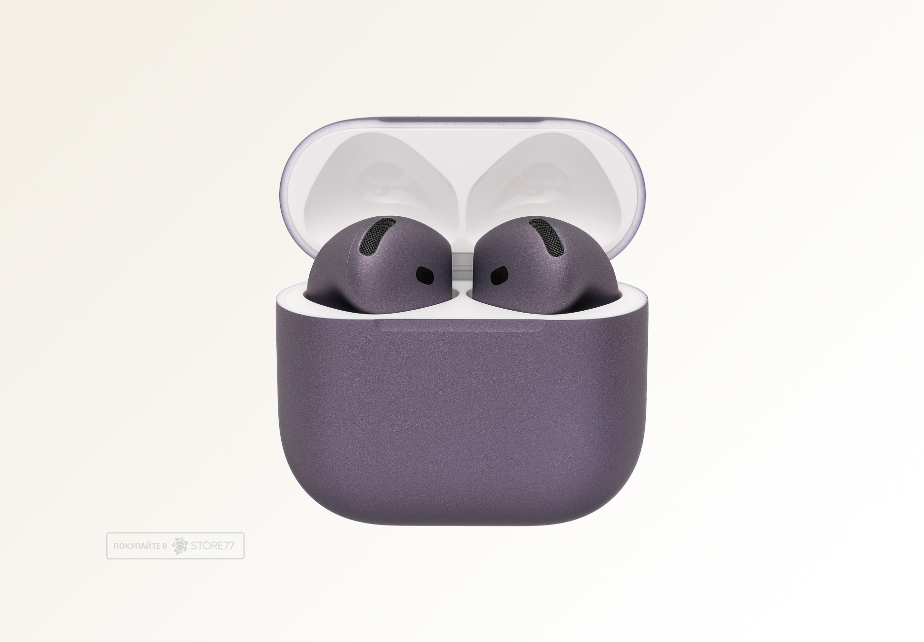 Беспроводные наушники Apple AirPods 4 (Глубокий фиолетовый)