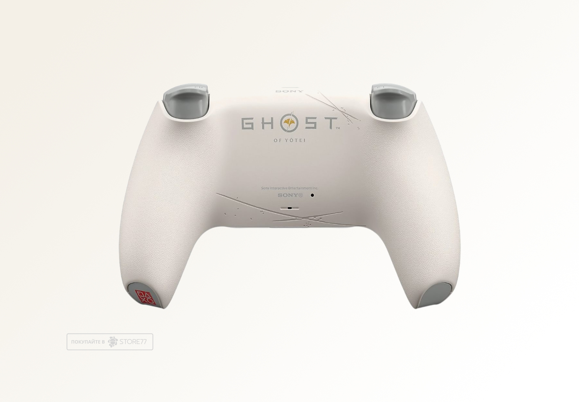 Геймпад Sony DualSense Ghost of Yotei для PlayStation 5 (PS5) цвет: золотой, лимитированное издание