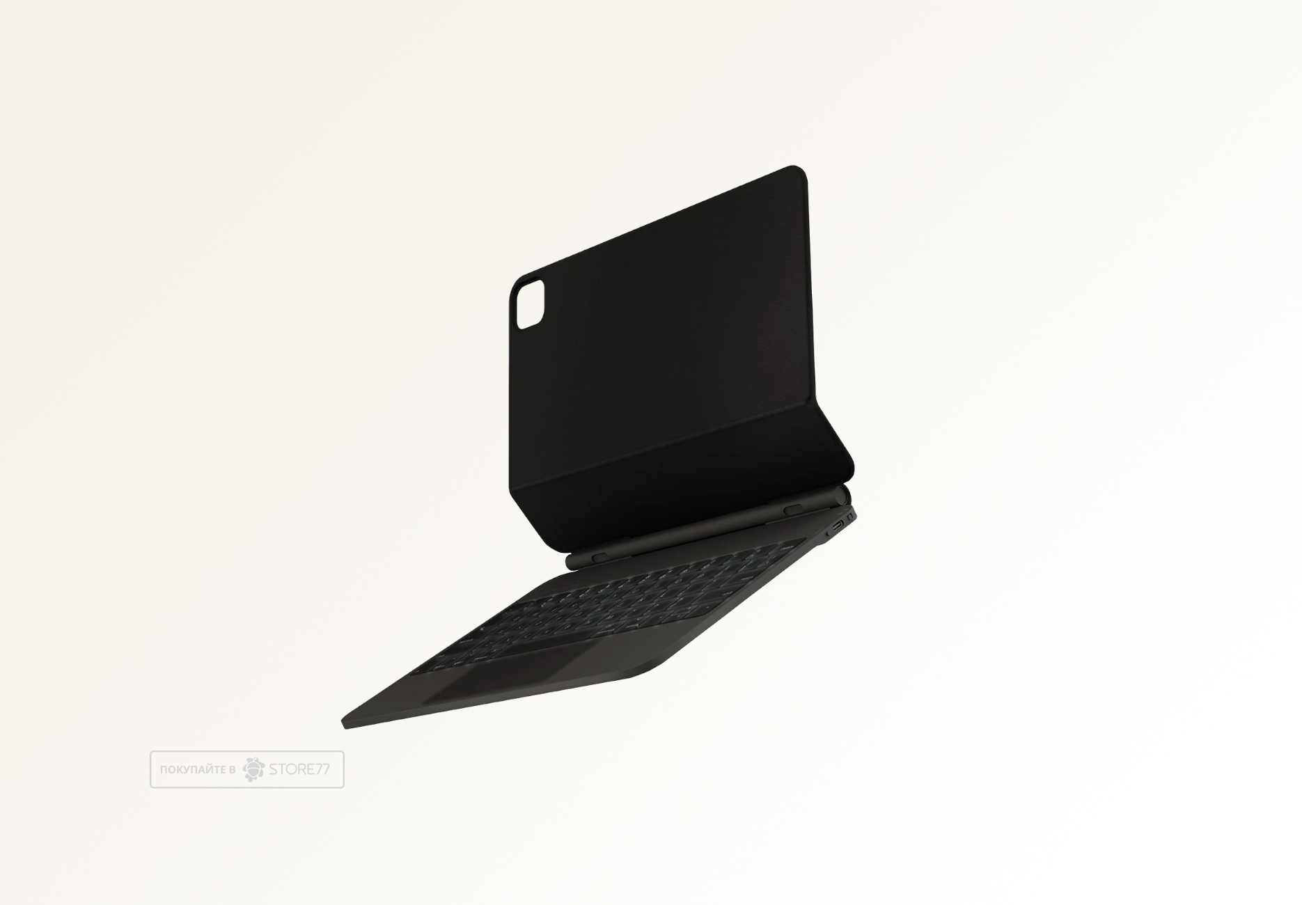 Клавиатура Uniq Venno Pro для iPad Pro 11 M4/M5 (Черная)