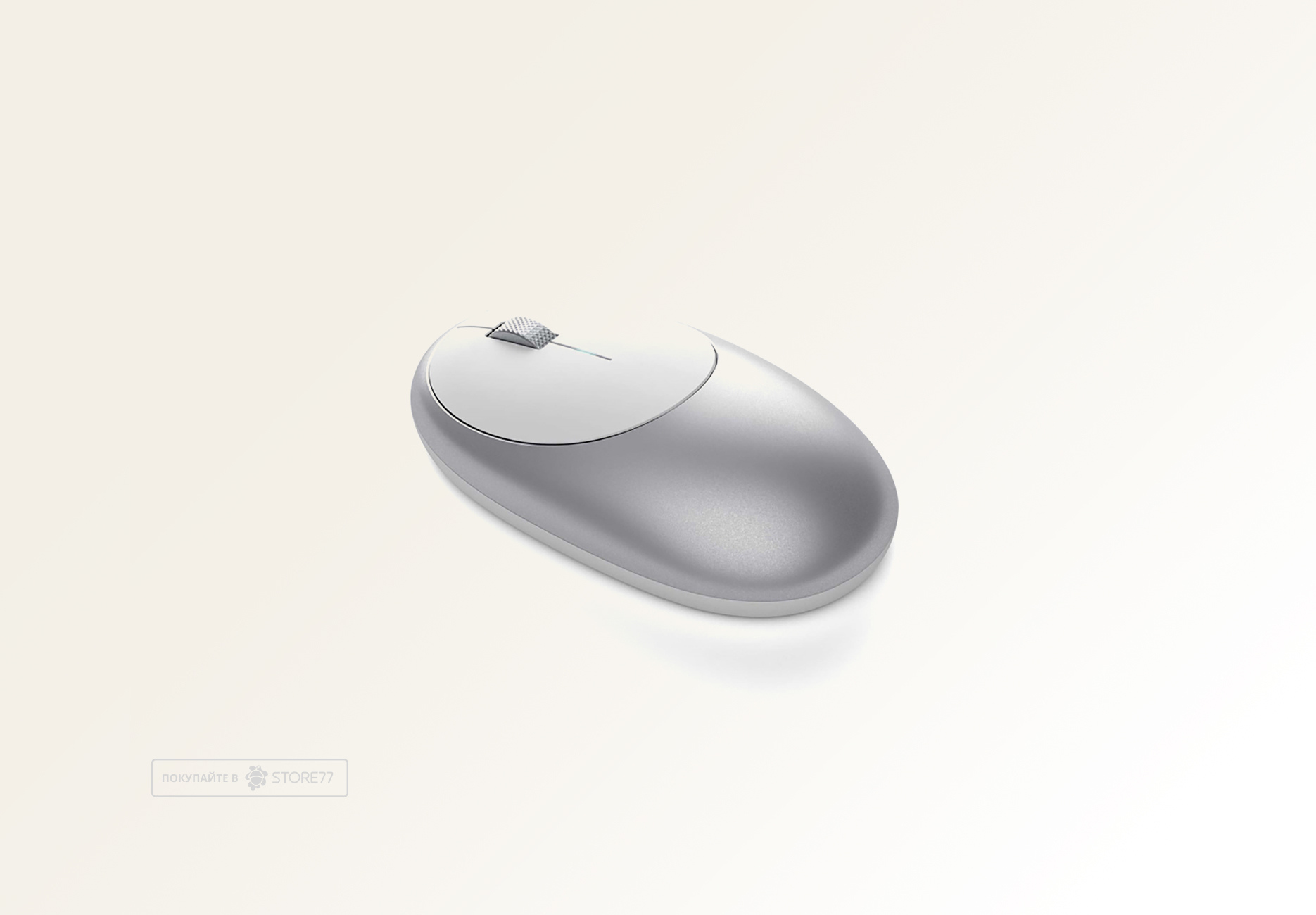 Беспроводная компьютерная мышь Satechi M1 Bluetooth Wireless Mouse (Серебряный)