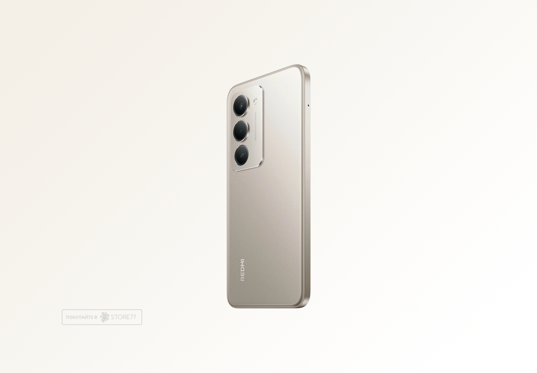 Телефон Xiaomi Redmi 15 8/256 ГБ, цвет: титановый серый (Titan Gray)