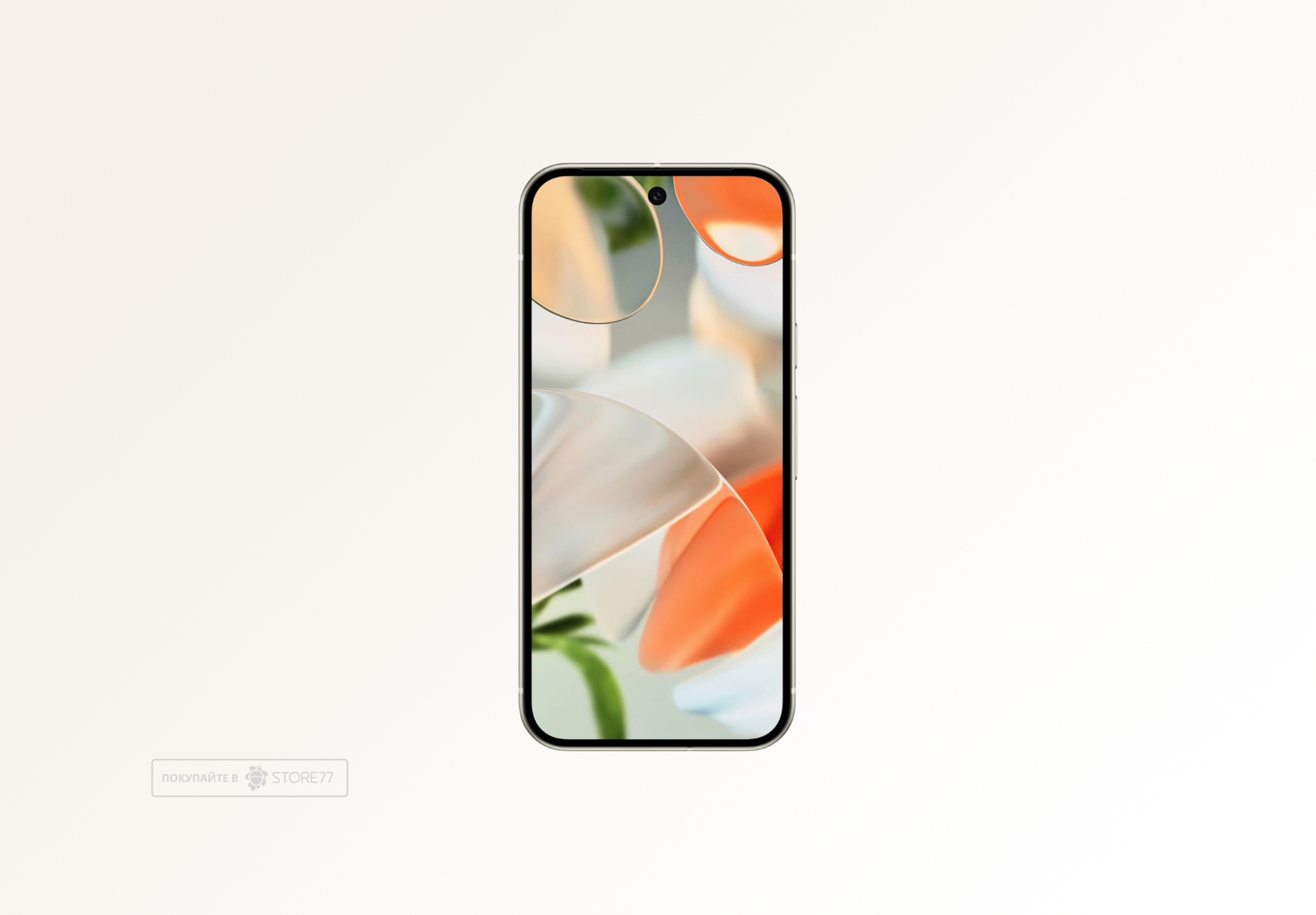 Телефон Google Pixel 9 12/128 ГБ цвет: фарфор (Porcelain)