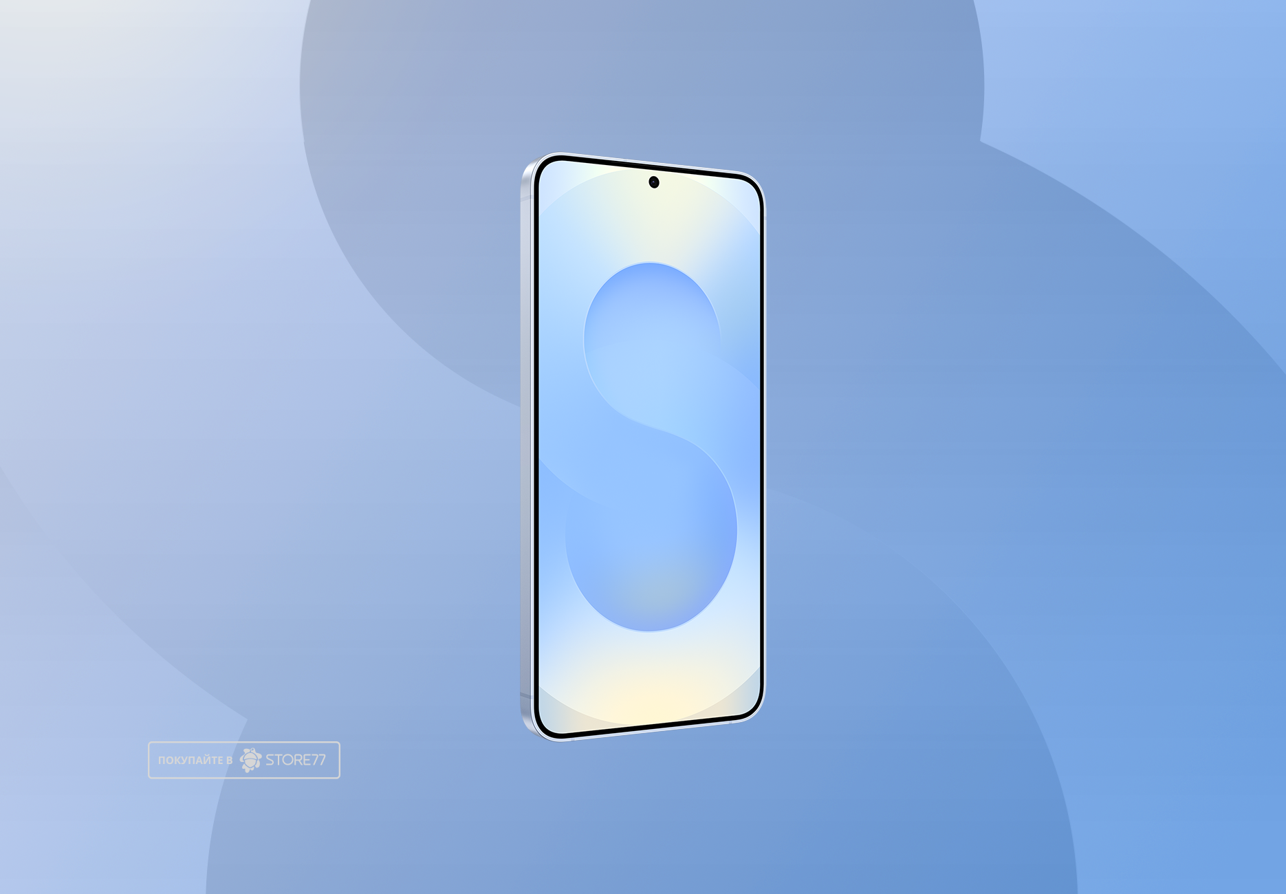 Телефон Samsung Galaxy S25+ 12/512 ГБ, цвет: ледяной голубой (IcyBlue)
