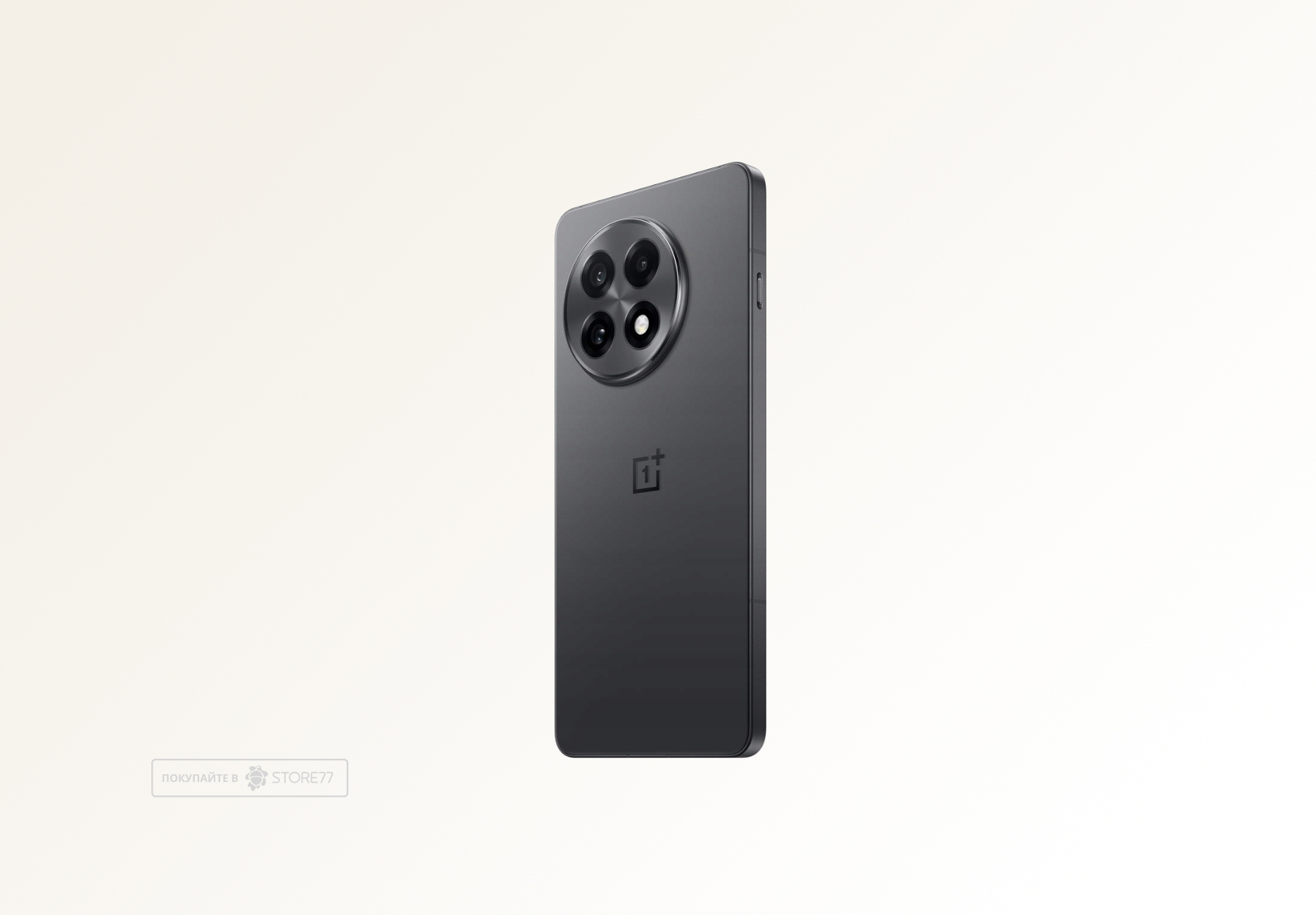 Телефон OnePlus 13R 12/256 ГБ, цвет: темная туманность (Nebula Noir)