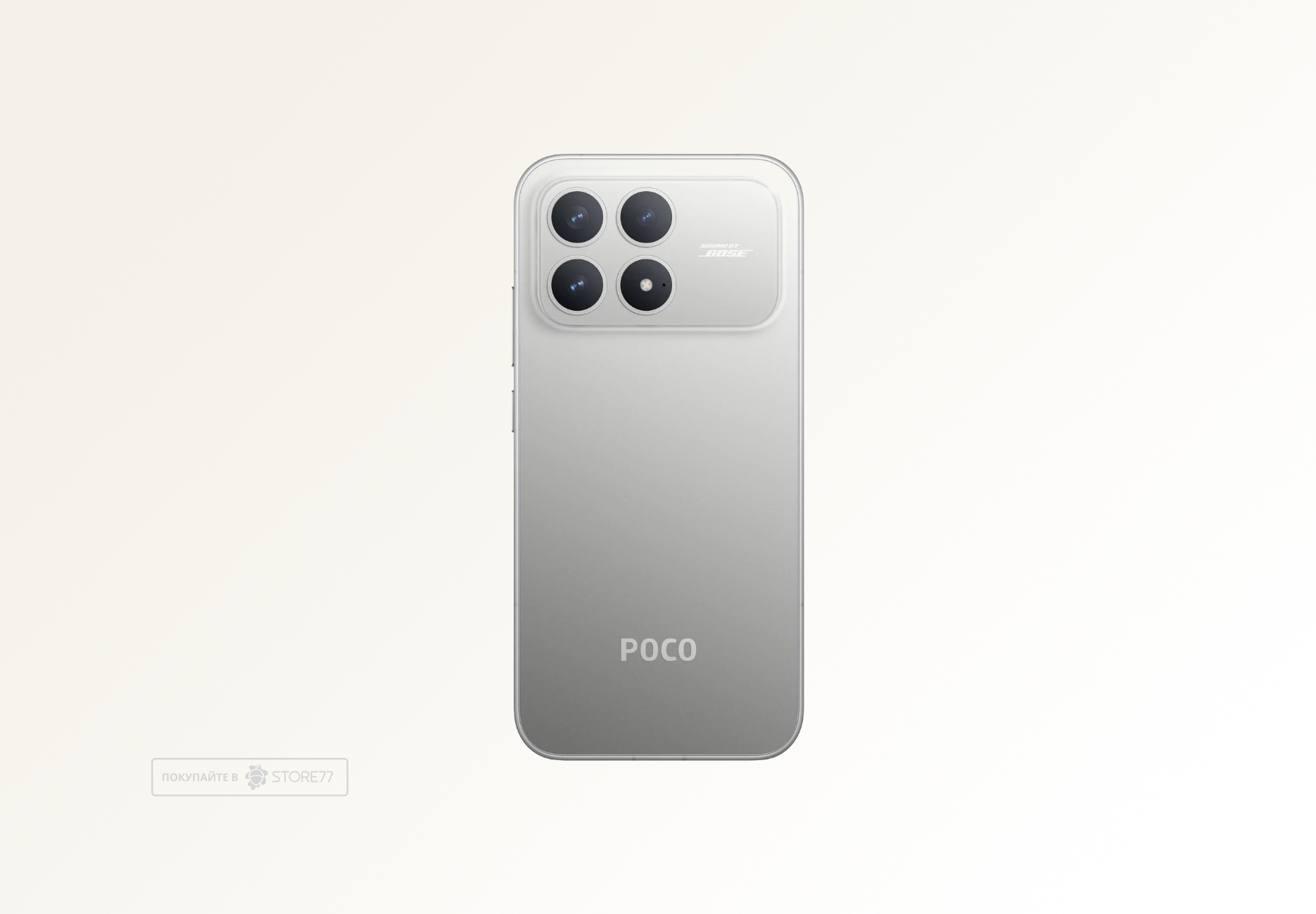 Телефон Poco F8 Pro 12/512 ГБ, цвет: серебристый титан (Titanium Silver)