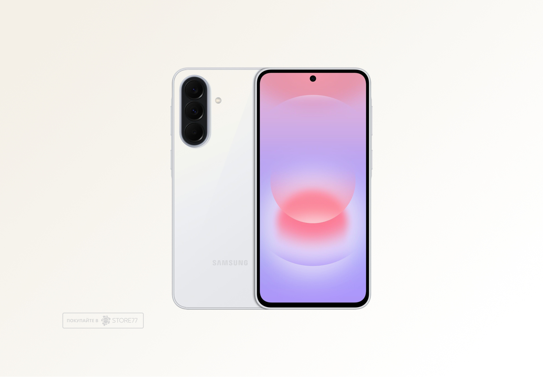 Телефон Samsung Galaxy A37 8/128 ГБ, цвет: белый (White)