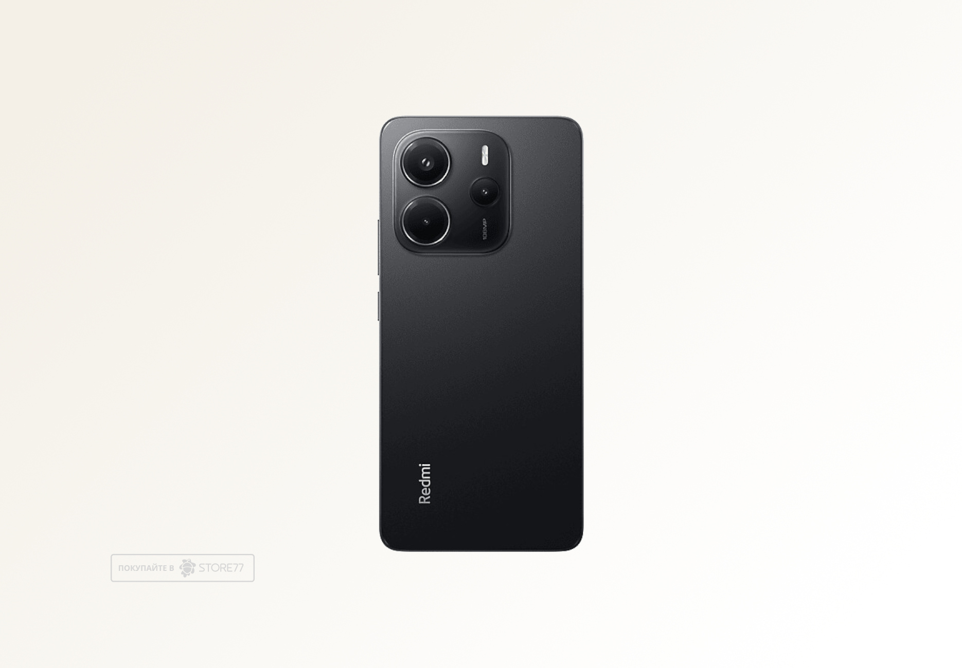 Телефон Xiaomi Redmi Note 14 8/256 ГБ, цвет: полуночно-черный (Midnight Black)