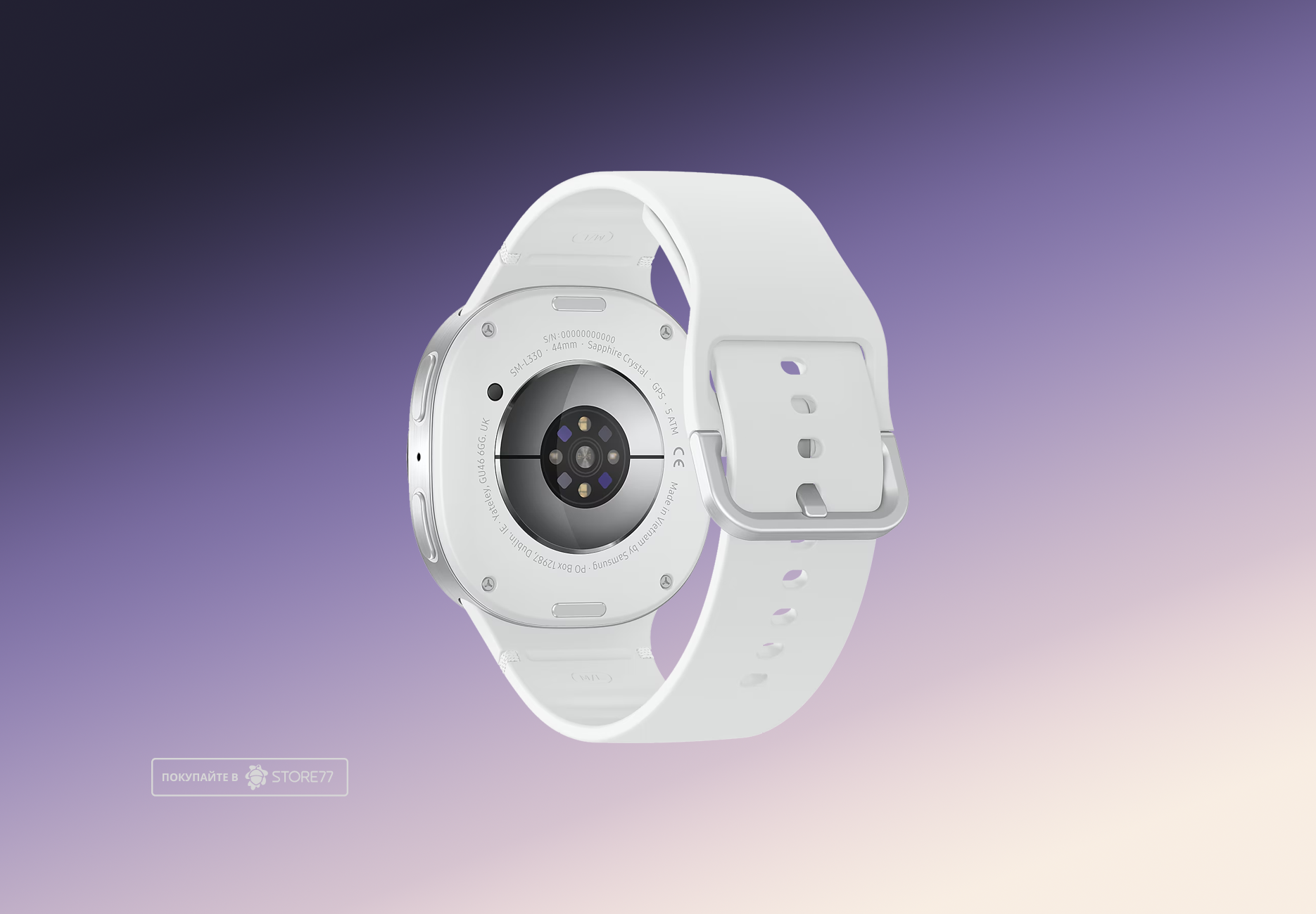 Умные часы Samsung Galaxy Watch 8 44 мм LTE, цвет: серебристые (Silver)