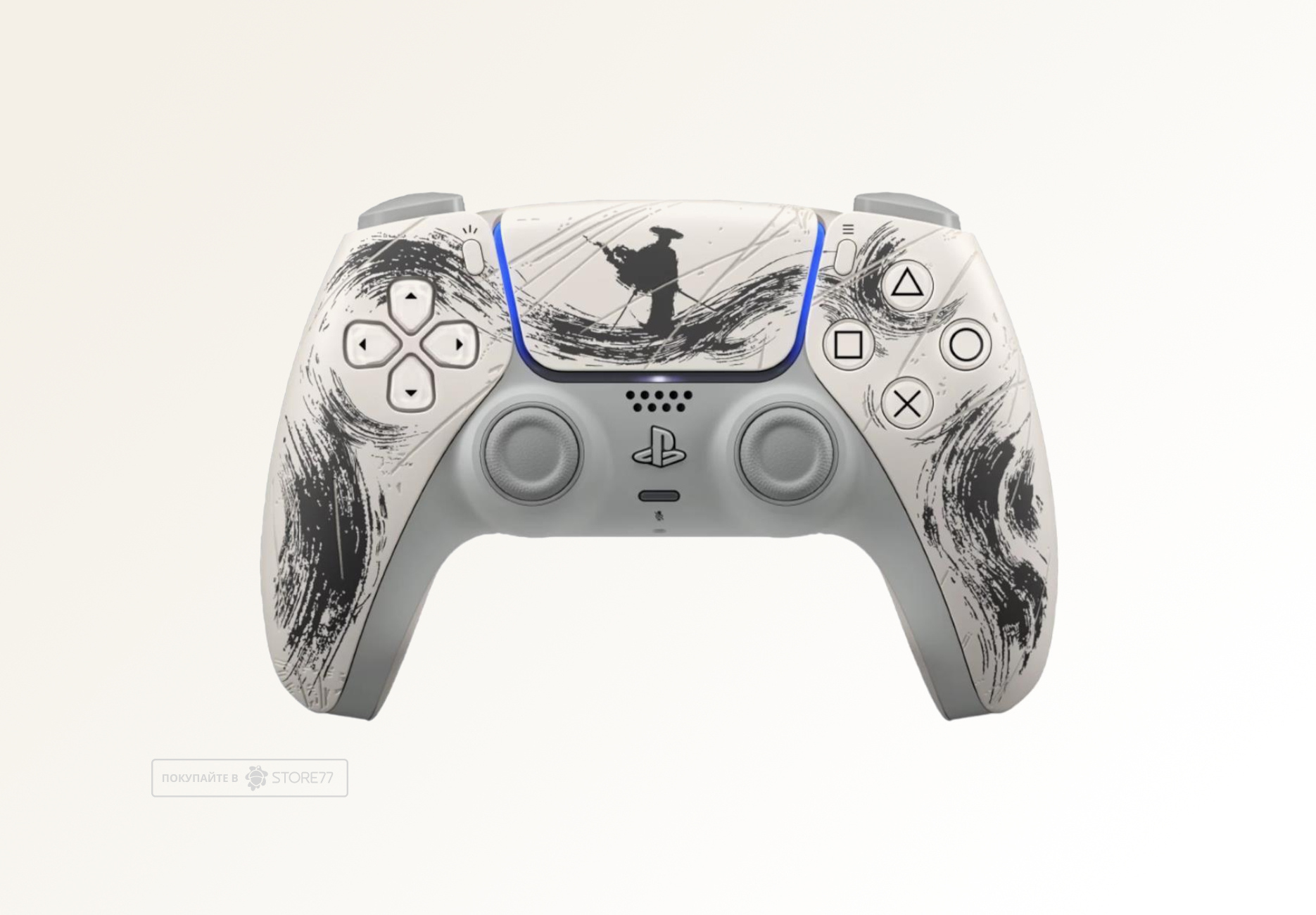 Геймпад Sony DualSense Ghost of Yotei для PlayStation 5 (PS5) цвет: черный, лимитированное издание