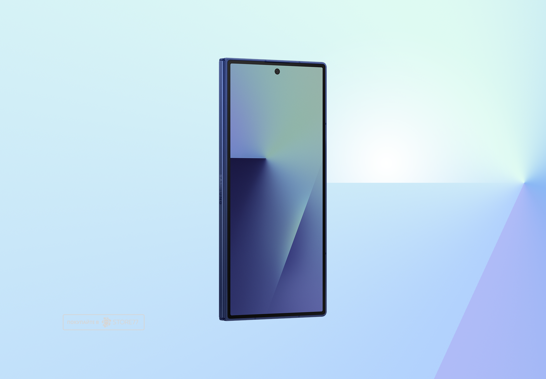 Телефон Samsung Galaxy Z Fold7 16/1 ТБ, цвет: дымчато-синий (Blue Shadow)