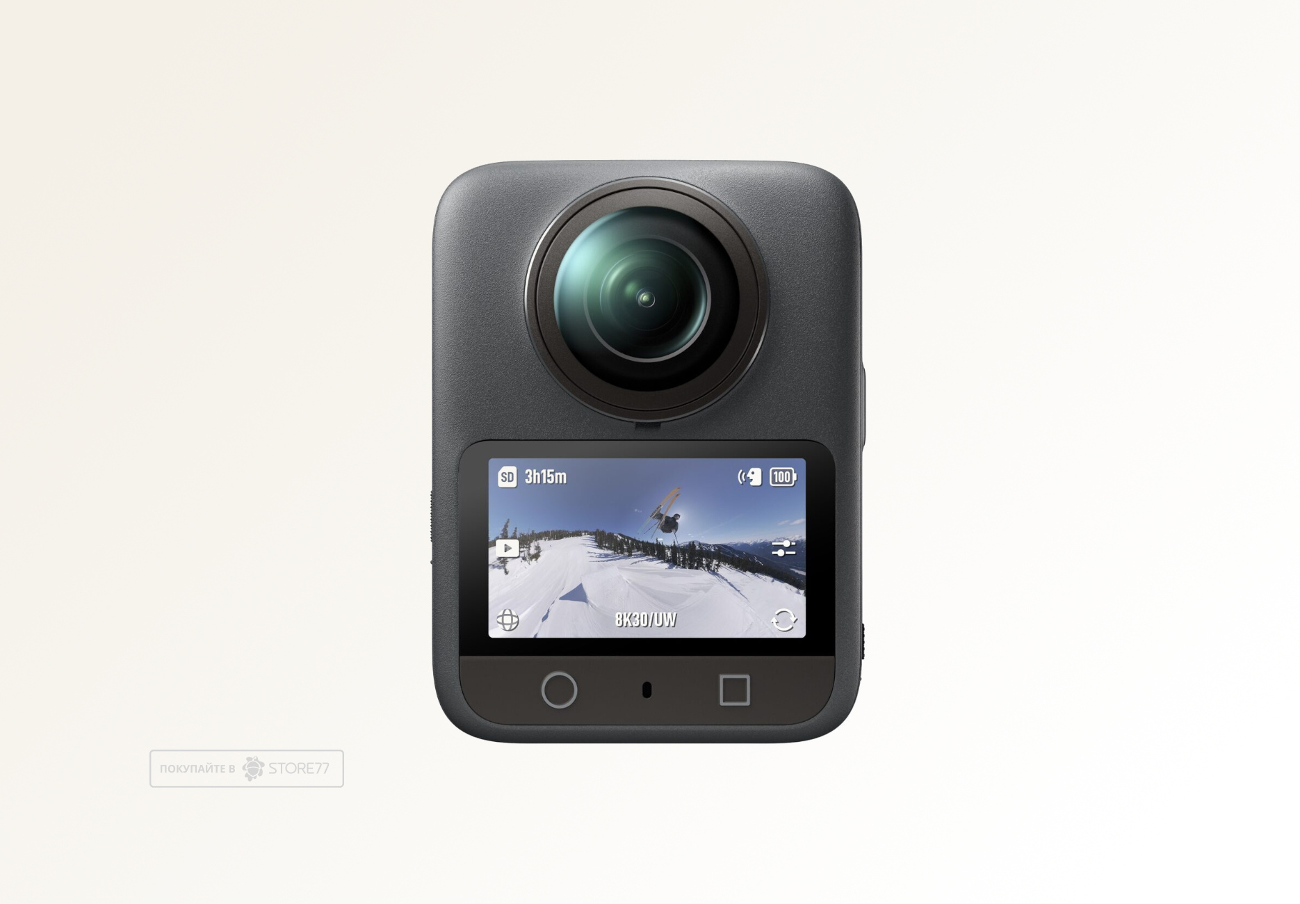 Экшн-камера DJI Osmo 360 Adventure Combo, цвет: черный (Black)