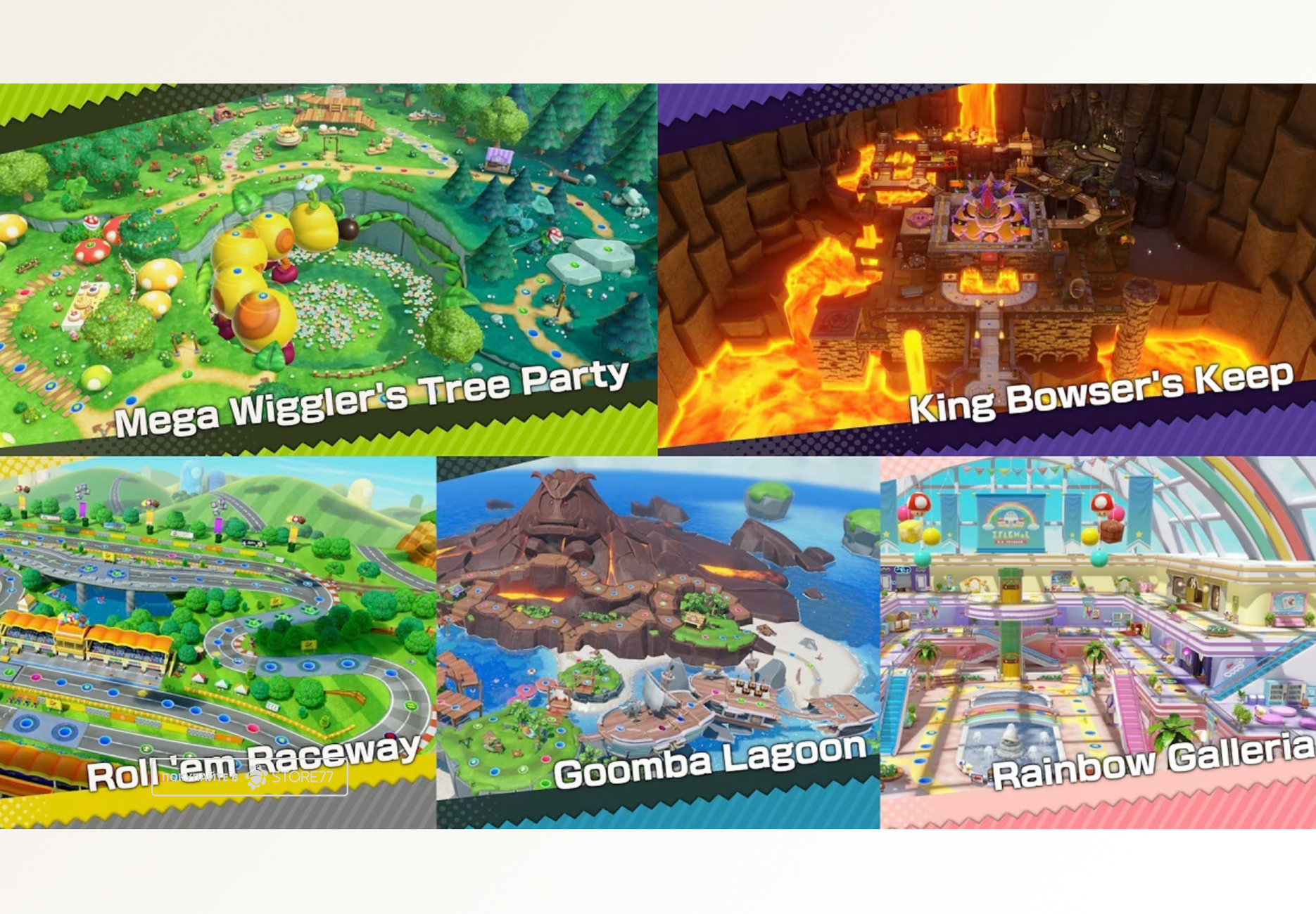 Игра Super Mario Party Jamboree для Nintendo Switch, русские субтитры