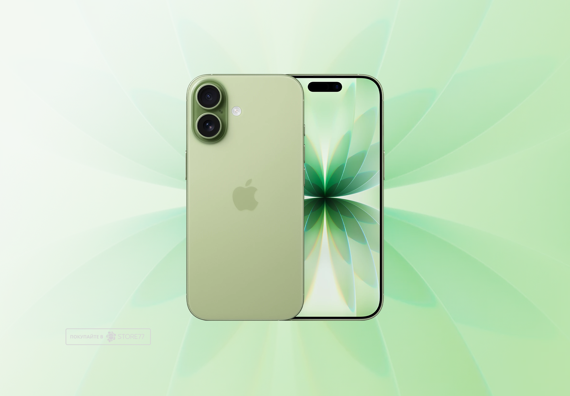 Телефон Apple iPhone 17 512 ГБ, eSim (электронная SIM-карта), цвет: шалфейный (Sage)