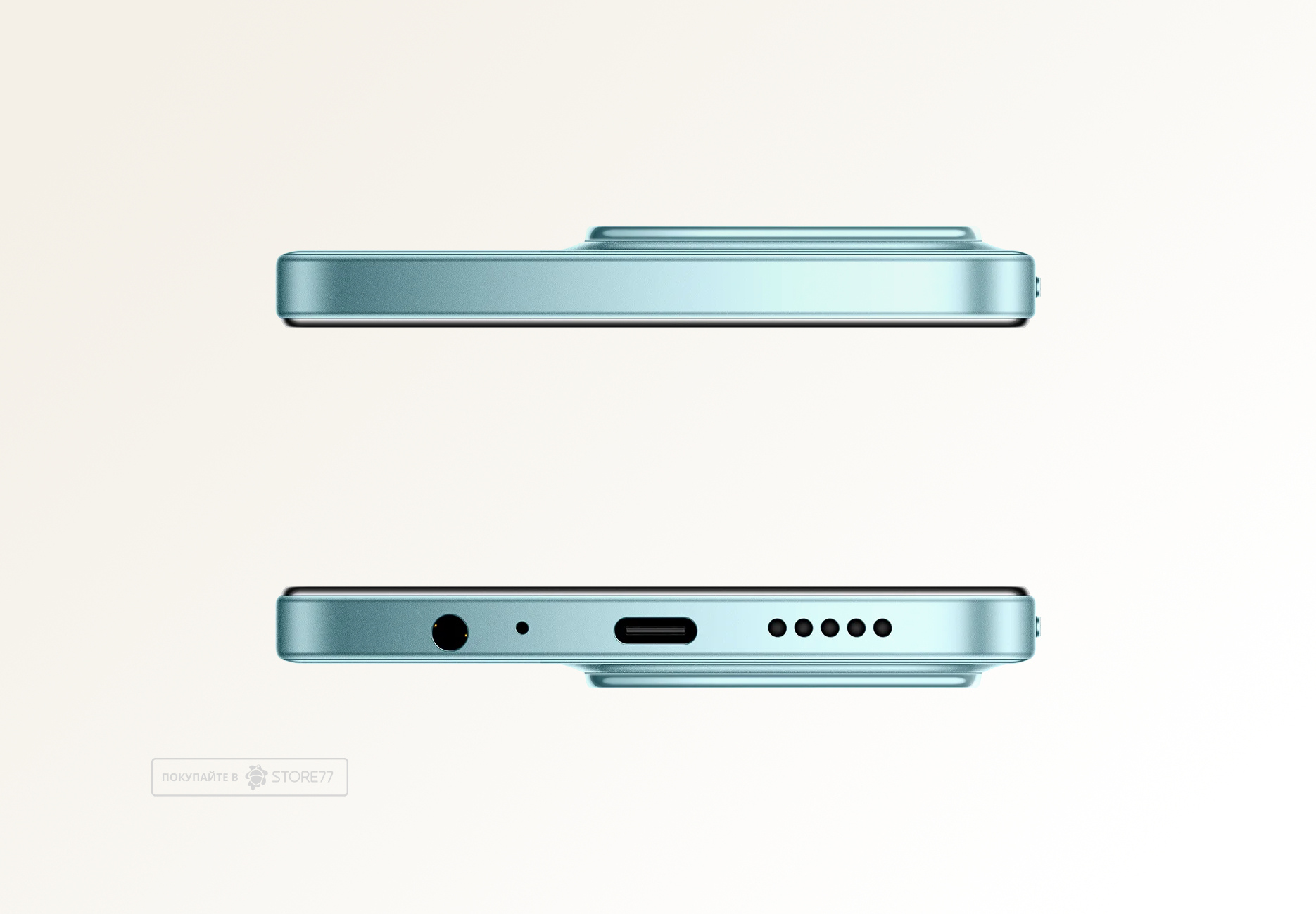 Телефон Poco C85 6/128 ГБ, цвет: зеленый (Green)