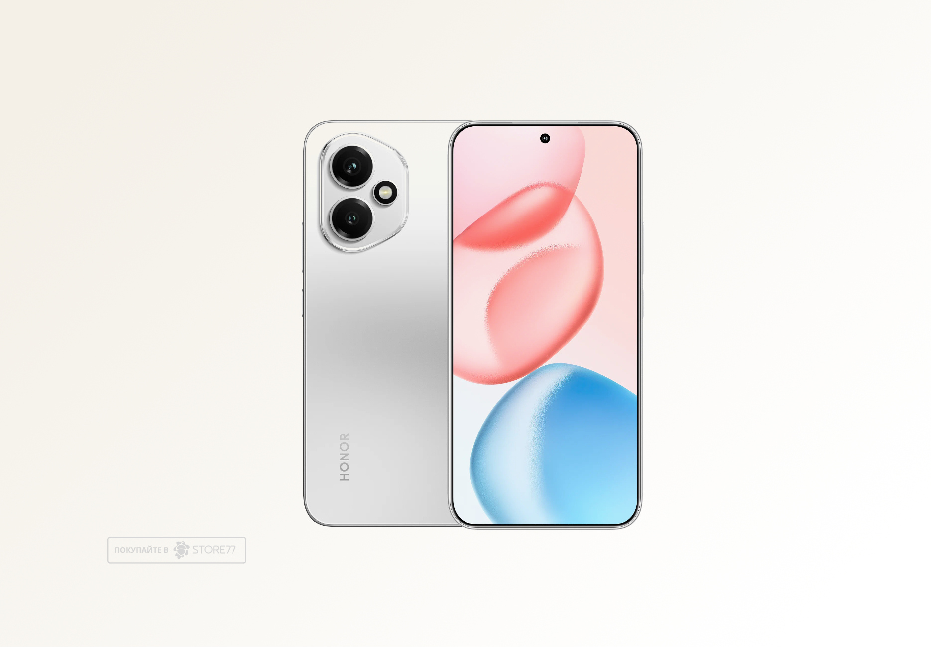 Телефон Honor 400 12/256 ГБ, цвет: серебристый (Silver)