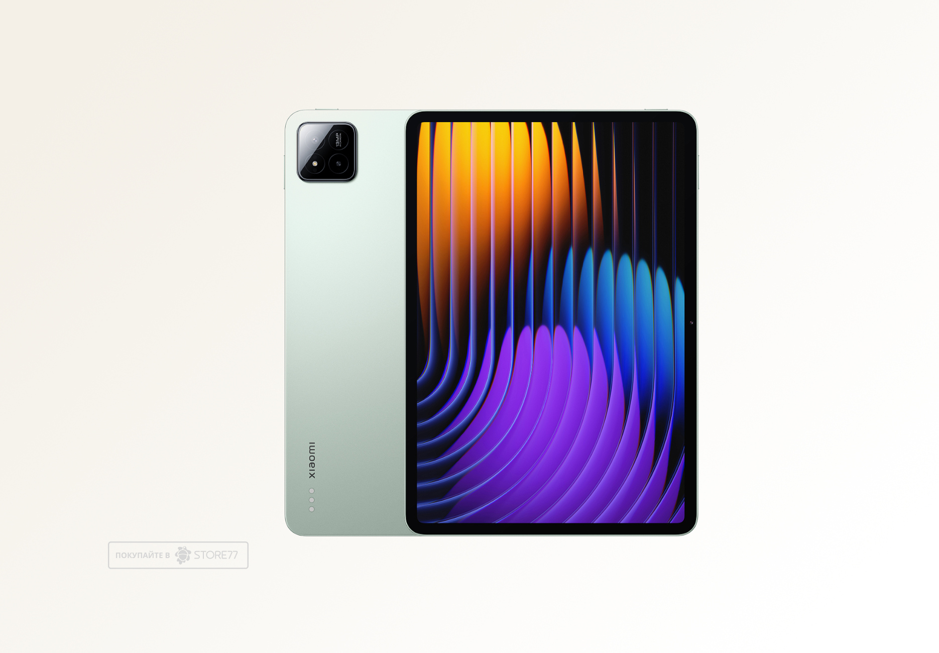 Планшет Xiaomi Pad 7 12/256 ГБ Wi-Fi, цвет: зеленый (Green)