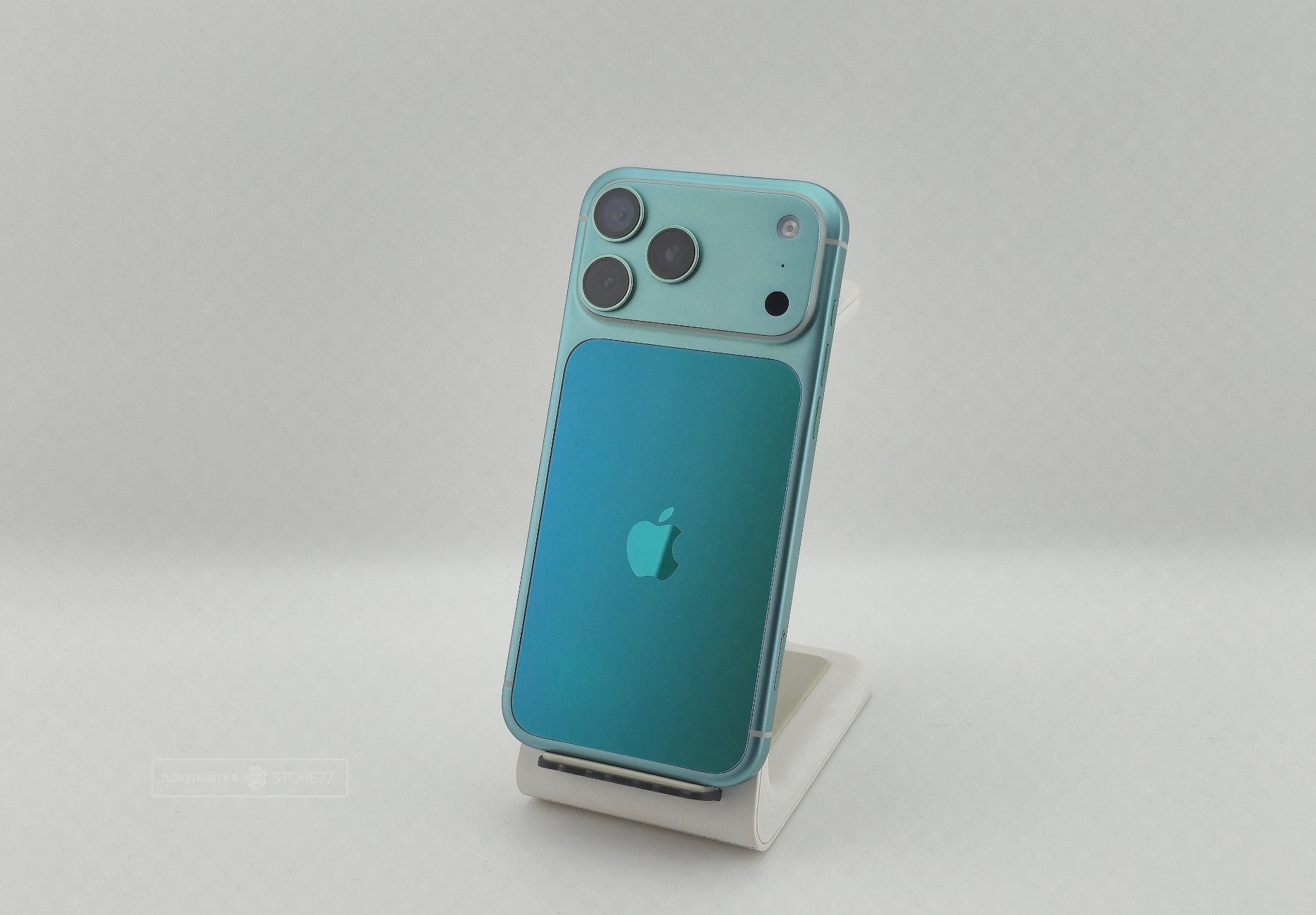 Телефон Apple iPhone 17 Pro Max 256 ГБ, цвет: тиффани (Tiffany)