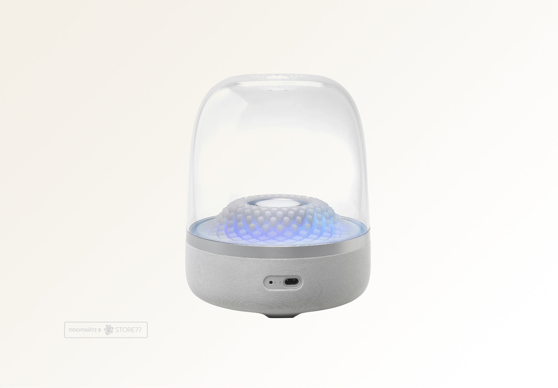 Портативная акустика Harman Kardon Aura Studio 4 (Серая)