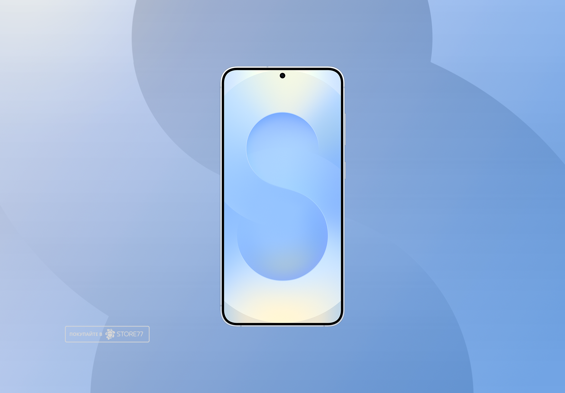 Телефон Samsung Galaxy S25+ 12/512 ГБ, цвет: ледяной голубой (IcyBlue)