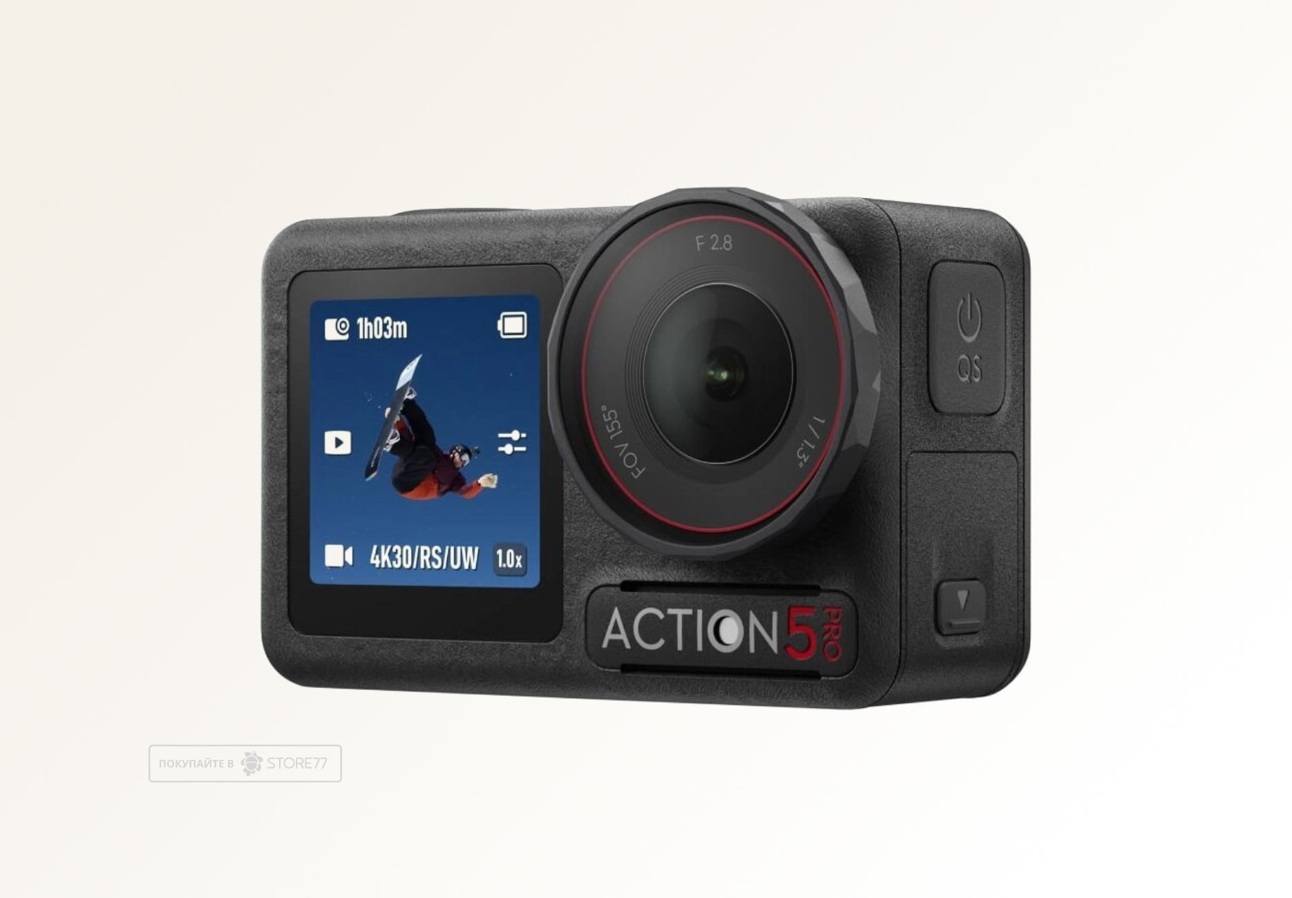 Экшн-камера DJI Osmo Action 5 Pro Standart Combo цвет: черный (Black)