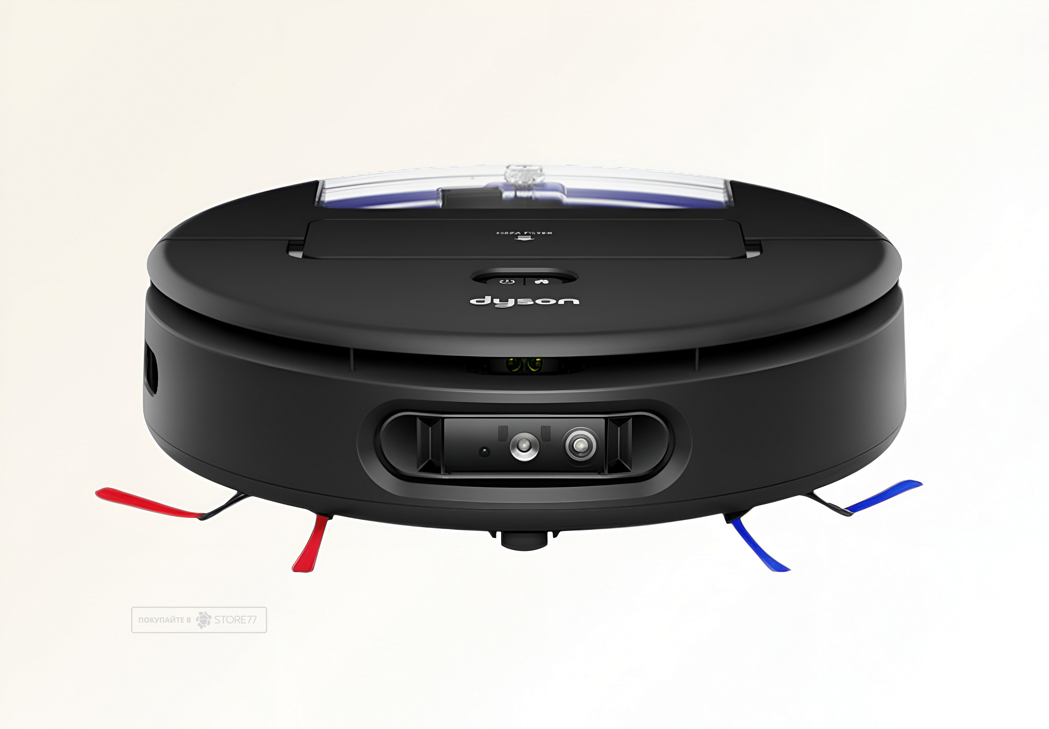 Робот-пылесос Dyson Spot+Scrub Ai, цвет: Черный/Синий (Black/Blue)