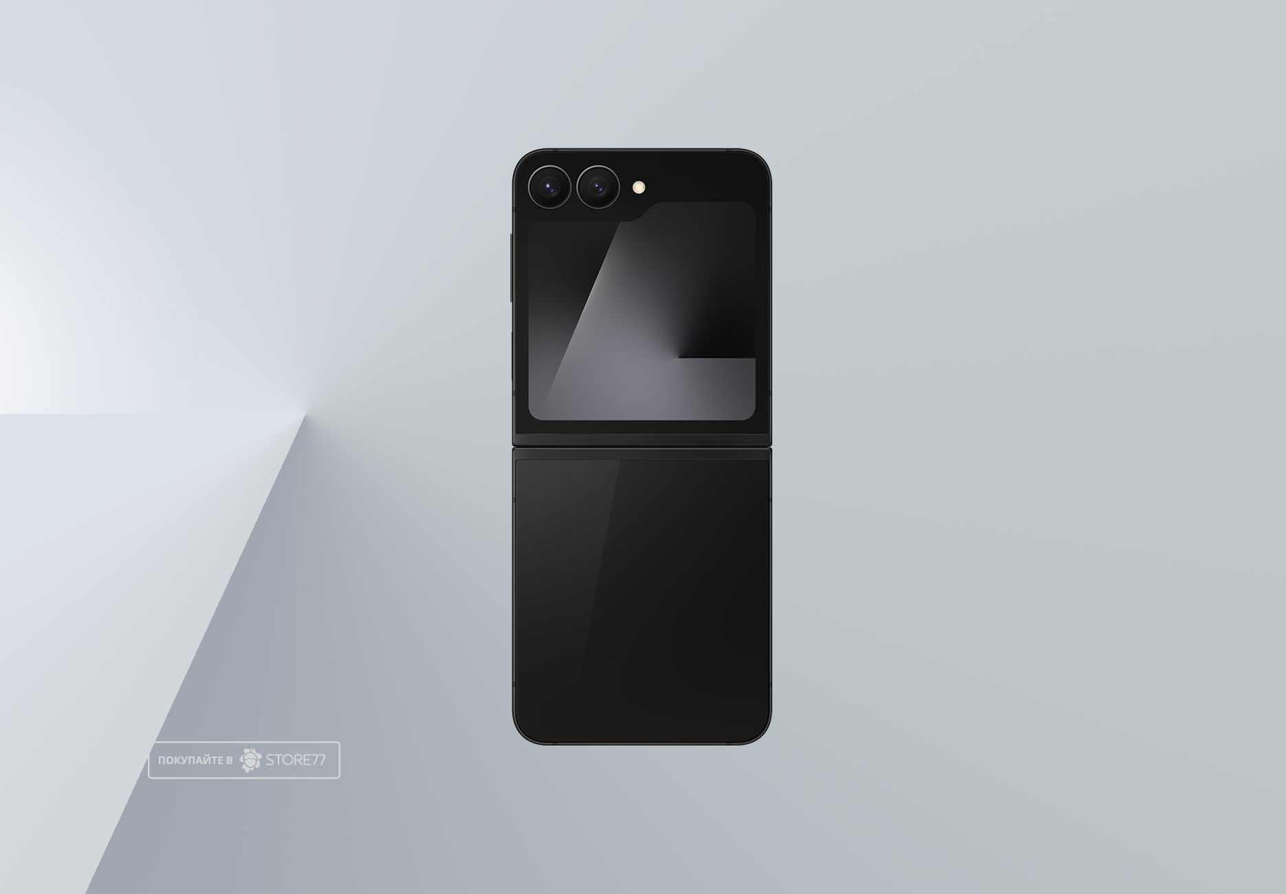 Телефон Samsung Galaxy Z Flip7 FE 8/128 ГБ, цвет: черный (Black)
