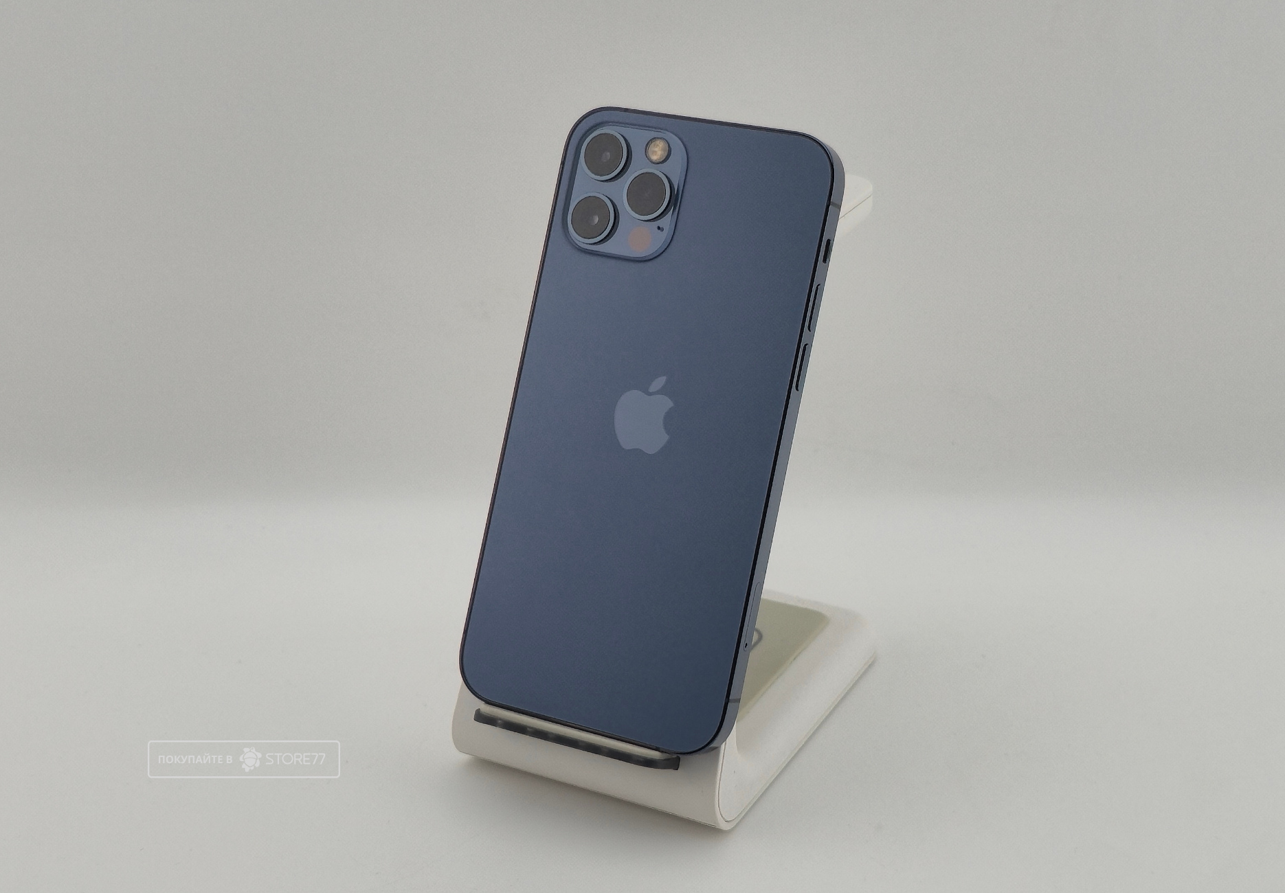 Телефон Apple iPhone 12 Pro 512 ГБ. цвет: тихоокеанский синий (Pacific blue) (Уценка)