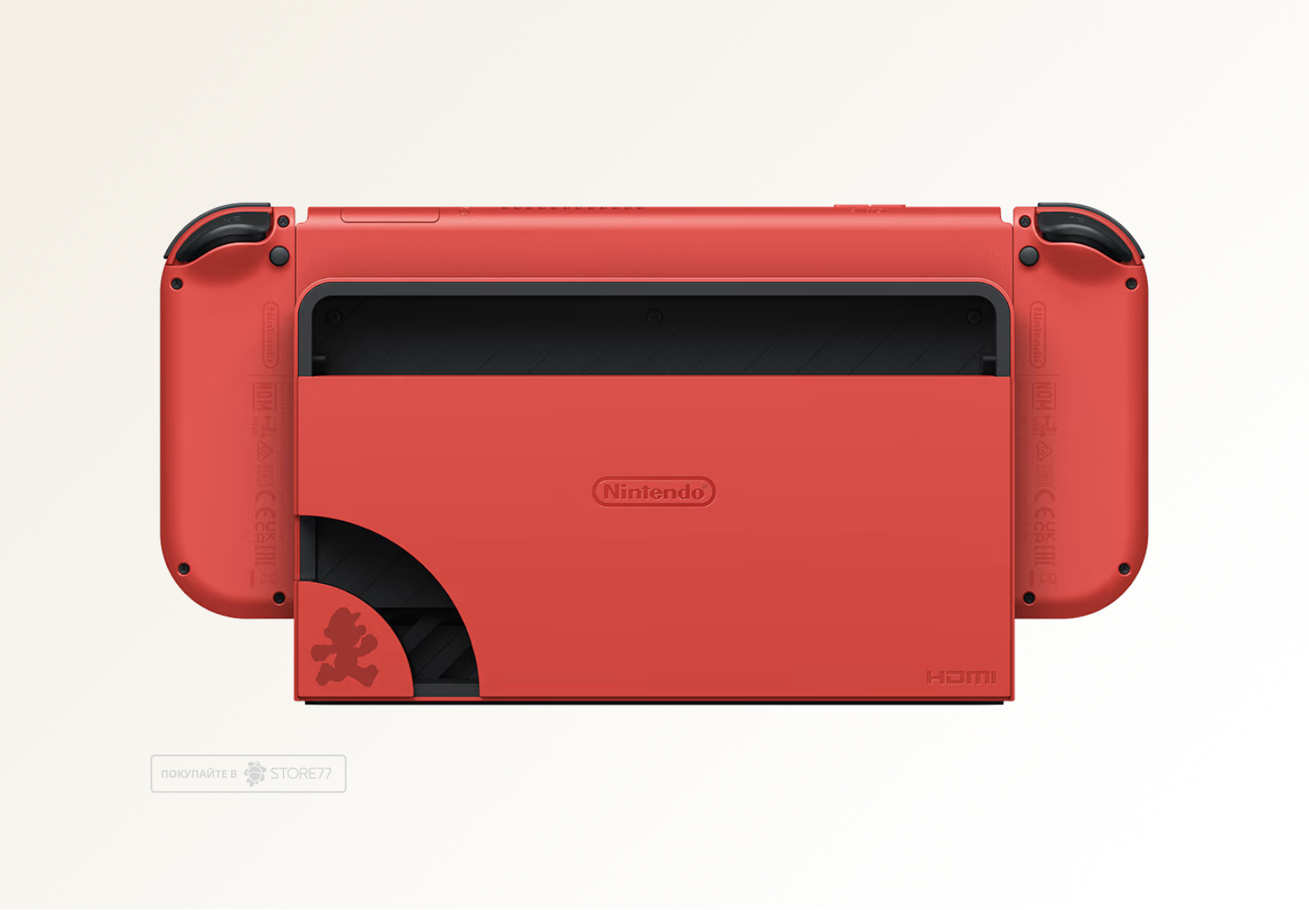 Игровая приставка Nintendo Switch OLED (Mario Red)